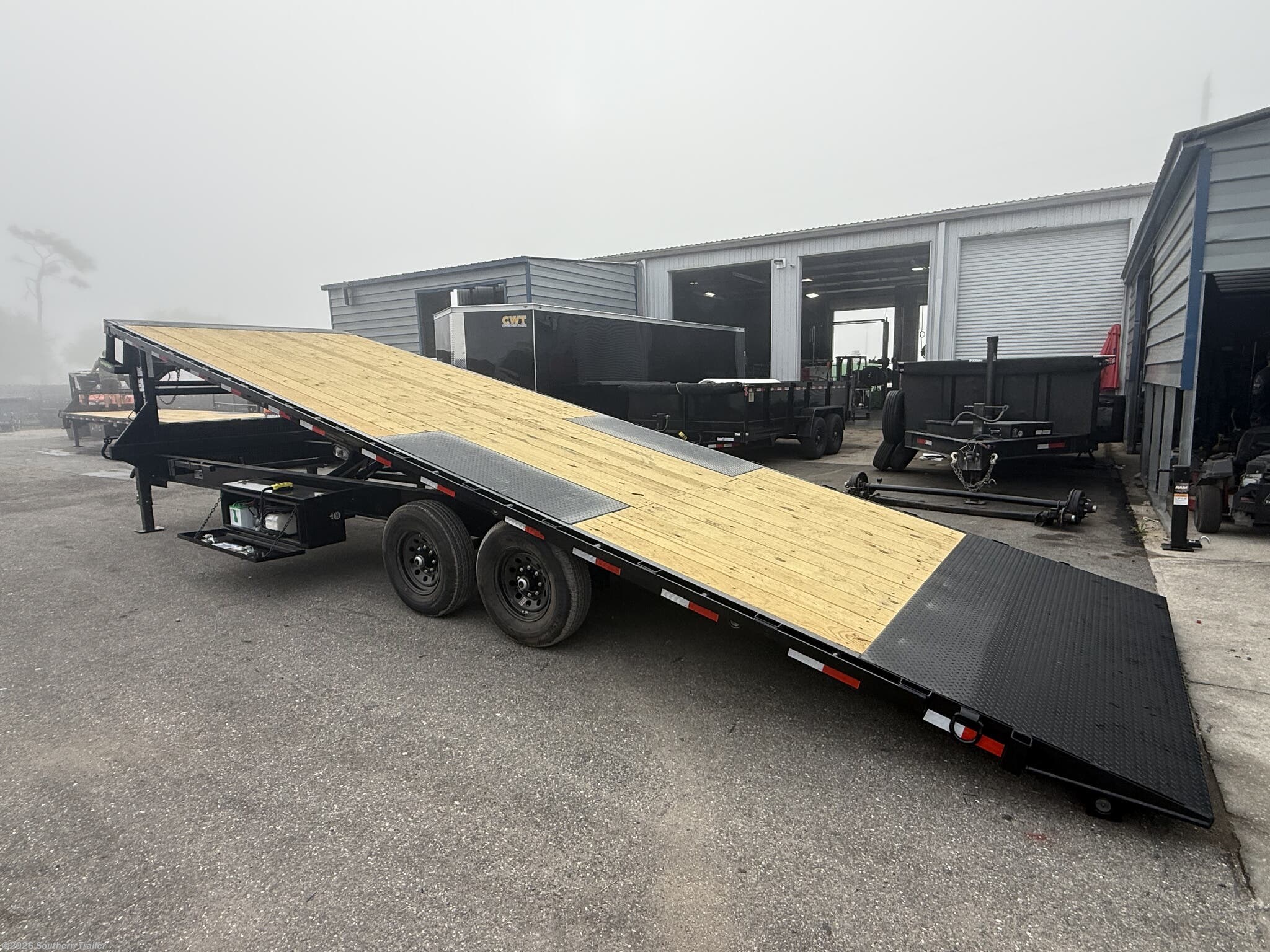 2026 Load Trail GE 102X28 Gooseneck Full Tilt Deckover Trailer 14K - New Tilt Deck Trailer for sale by Southern Trailer in Englewood, Florida