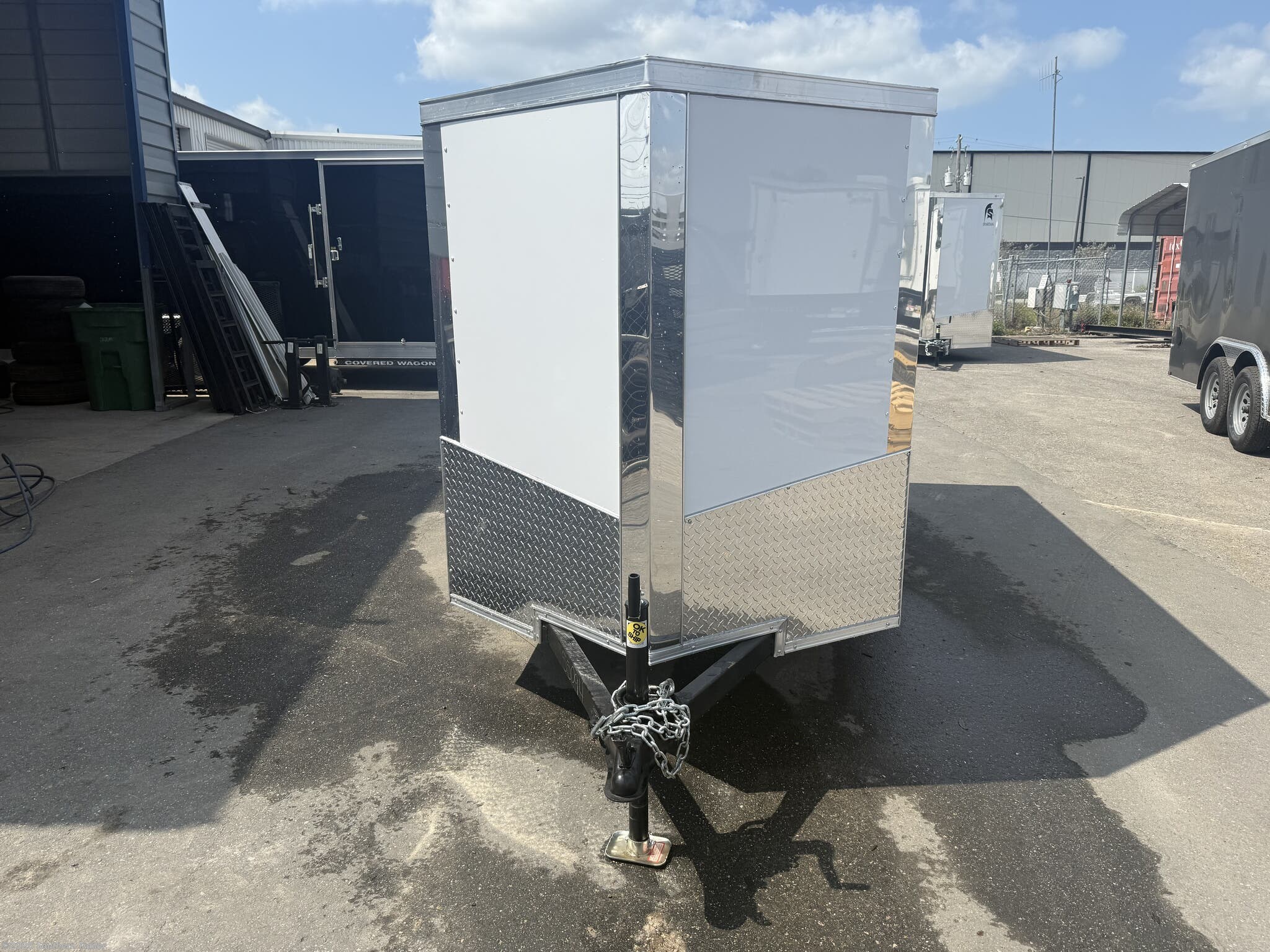 2026 5X10 Single Axle Enclosed Cargo Trailer 2990 GVWR by Spartan Trailers from Southern Trailer in Englewood, Florida