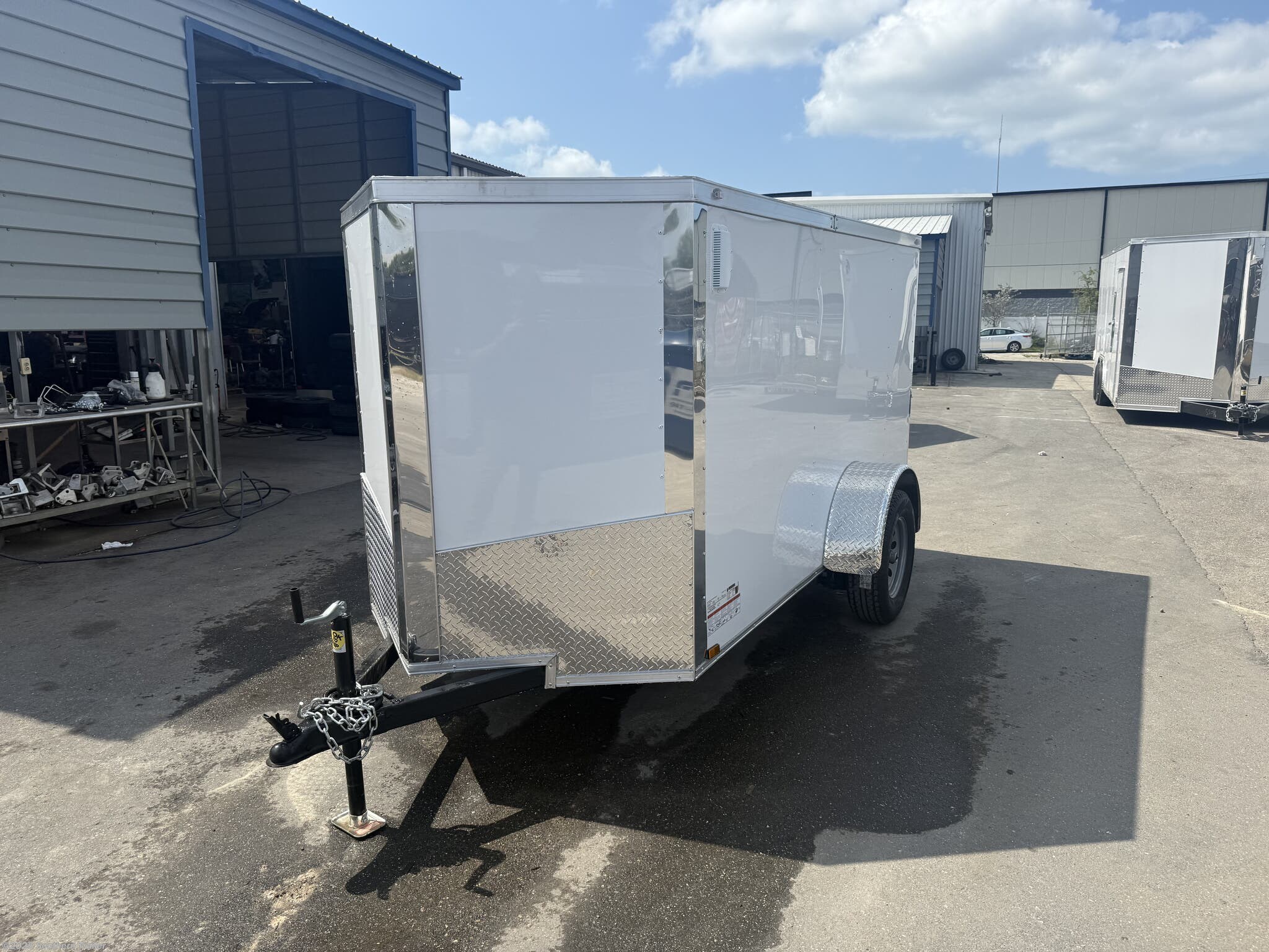2026 Spartan Trailers 5X10 Single Axle Enclosed Cargo Trailer 2990 GVWR - New Cargo Trailer for sale by Southern Trailer in Englewood, Florida