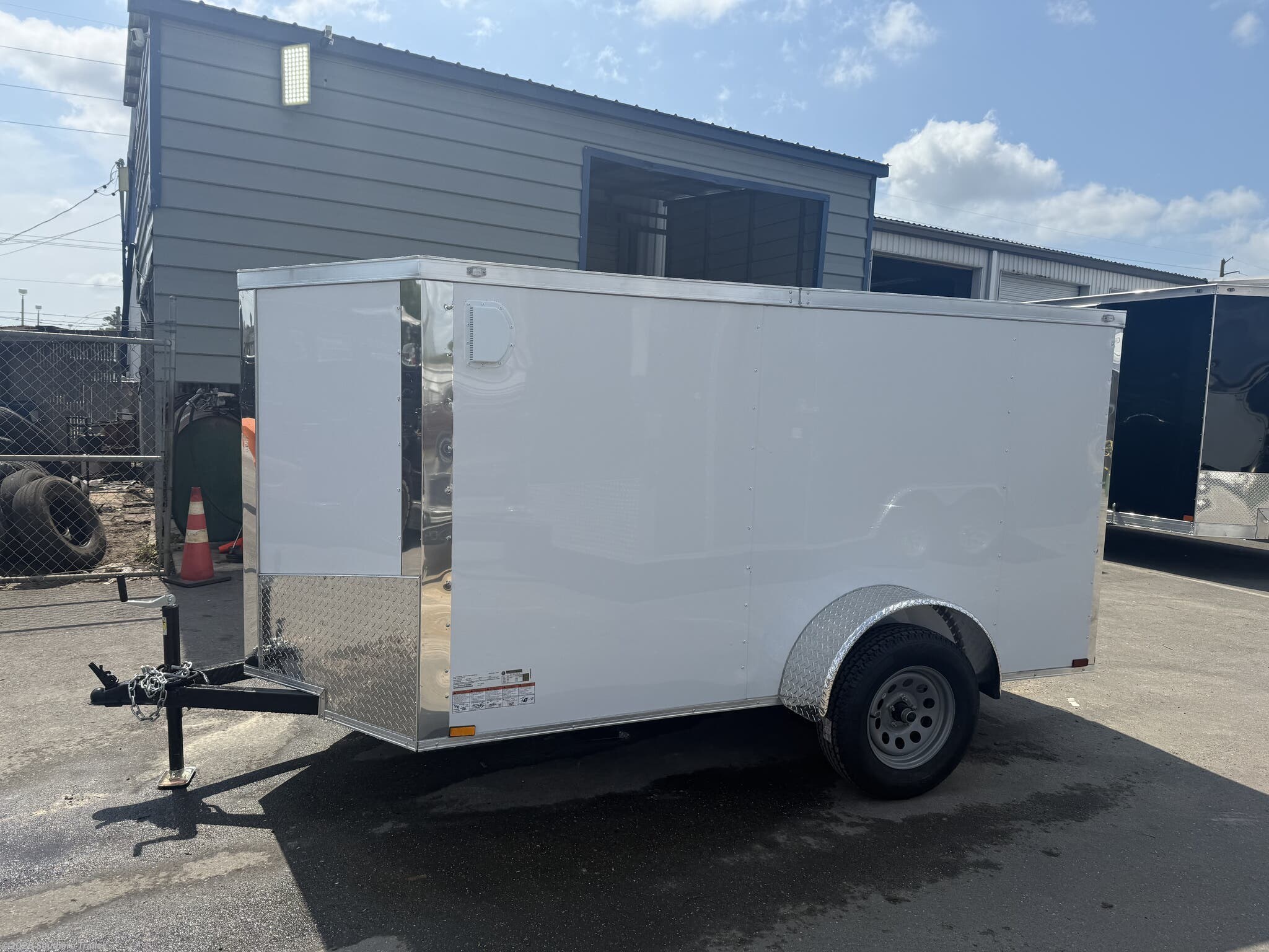 New 2026 Spartan Trailers 5X10 Single Axle Enclosed Cargo Trailer 2990 GVWR available in Englewood, Florida