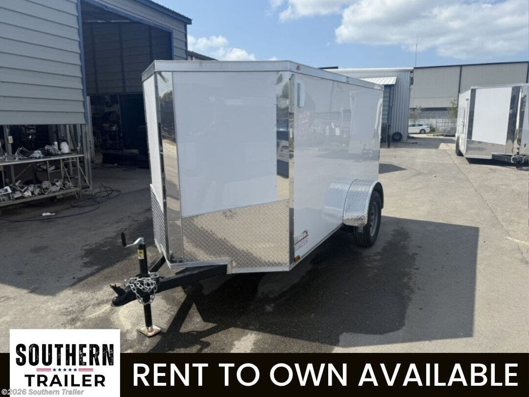 2026 Spartan Trailers 5X10 Single Axle Enclosed Cargo Trailer 2990 GVWR