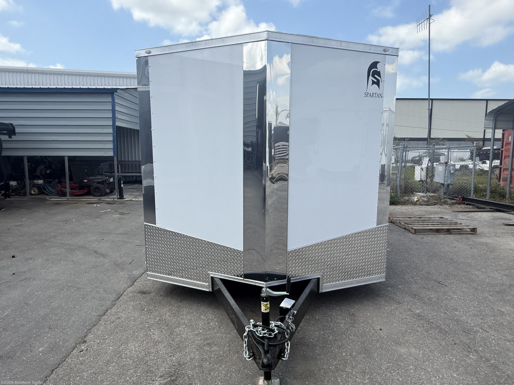 2026 8.5X20 Enclosed Cargo Trailer 9990 GVWR by Spartan Trailers from Southern Trailer in Englewood, Florida