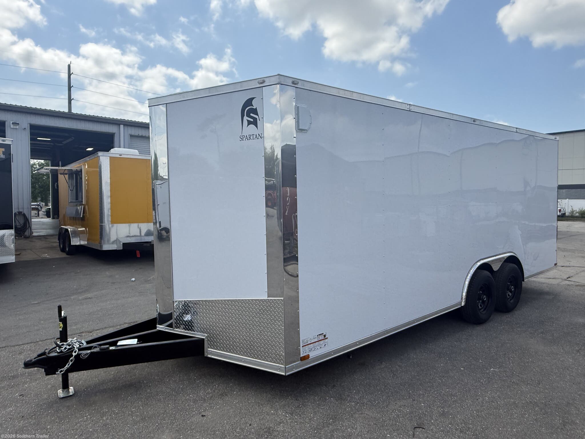 2026 Spartan Trailers 8.5X20 Enclosed Cargo Trailer 9990 GVWR - New Cargo Trailer for sale by Southern Trailer in Englewood, Florida