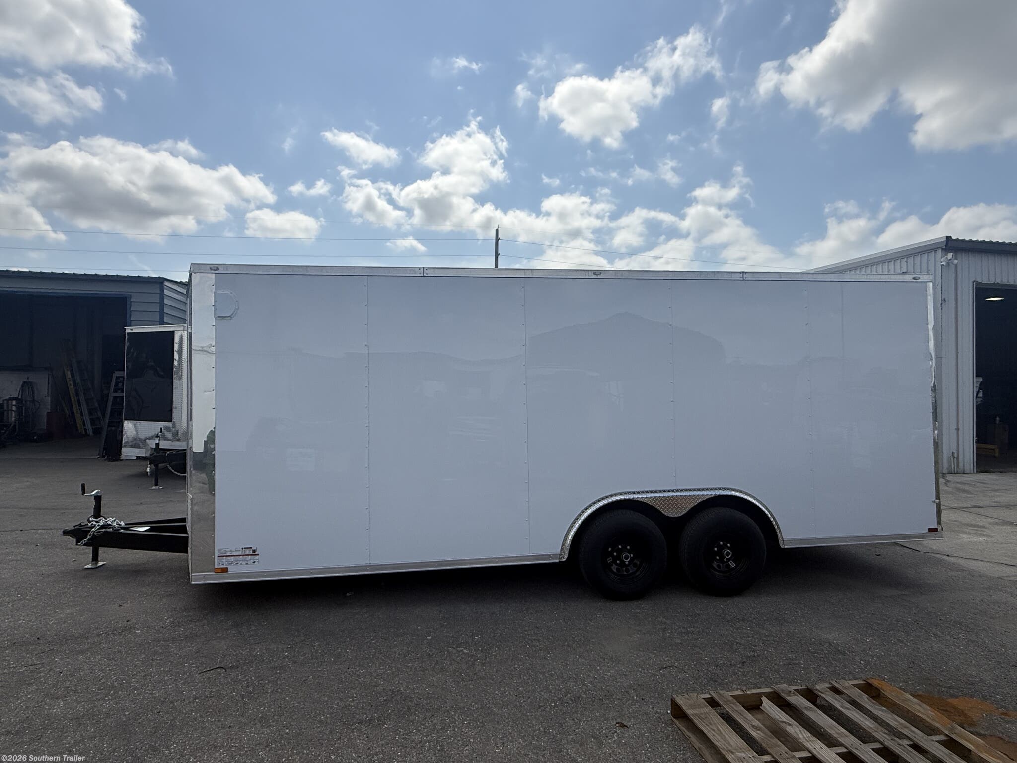 New 2026 Spartan Trailers 8.5X20 Enclosed Cargo Trailer 9990 GVWR available in Englewood, Florida