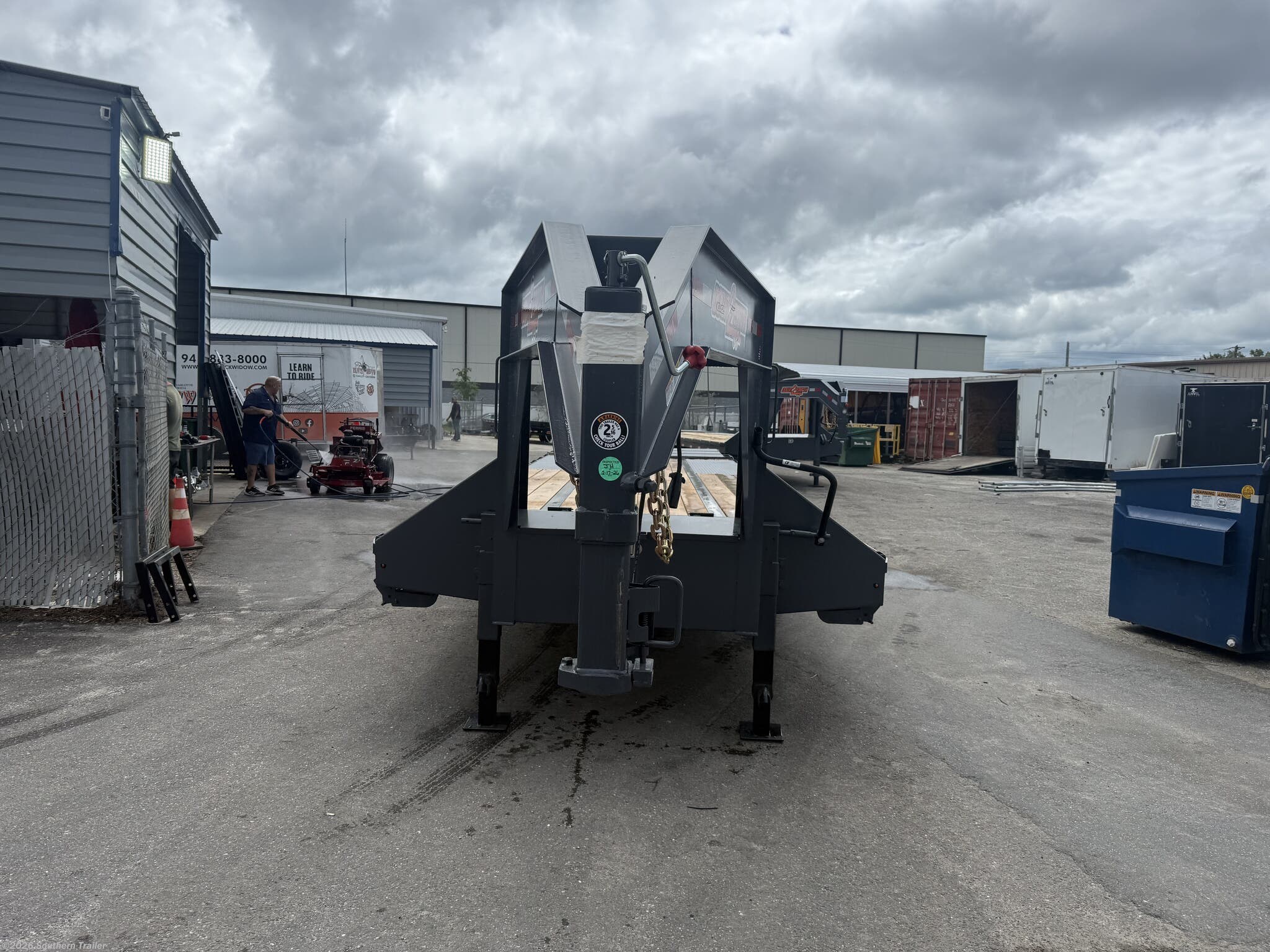 2026 102X30 Gooseneck Flatbed Trailer 23.5K GVWR by Down 2 Earth from Southern Trailer in Englewood, Florida