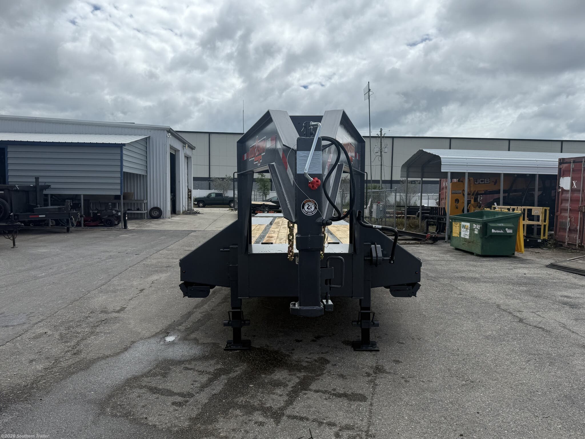 2026 102X30 Gooseneck Flatbed Trailer 25.9K GVWR by Down 2 Earth from Southern Trailer in Englewood, Florida
