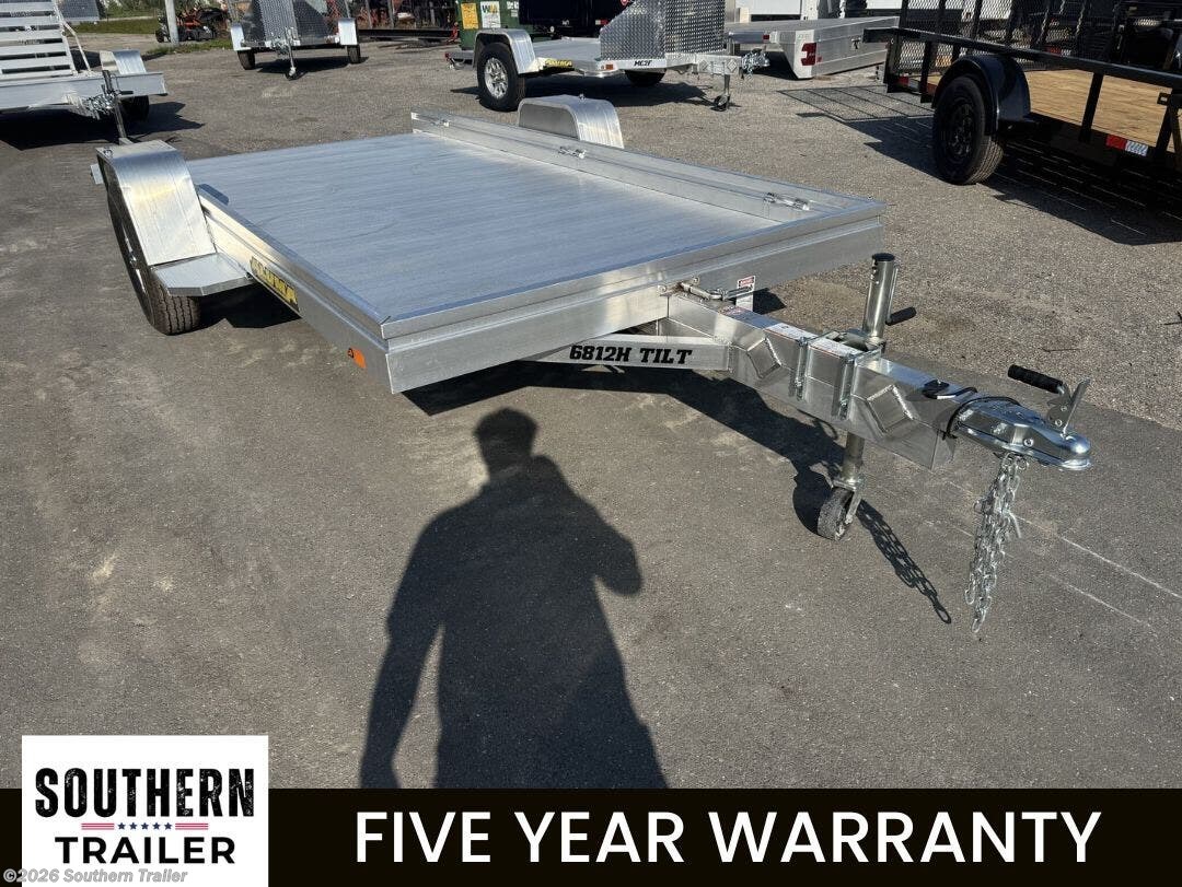 2027 Aluma 6812H-TILT 12' Aluminum Tilt Trailer Utility