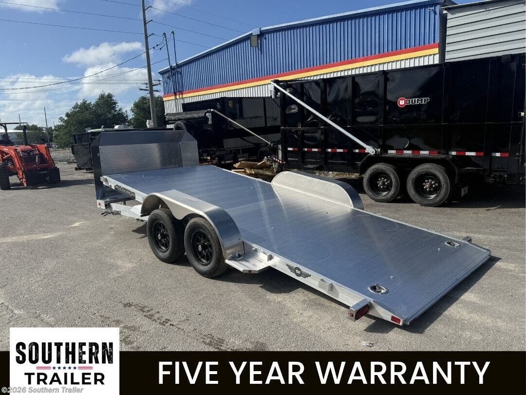 2027 Aluma 8216ANV-TILT-TA 16' Anniversary Edition Tilt Trailer 7K GVWR