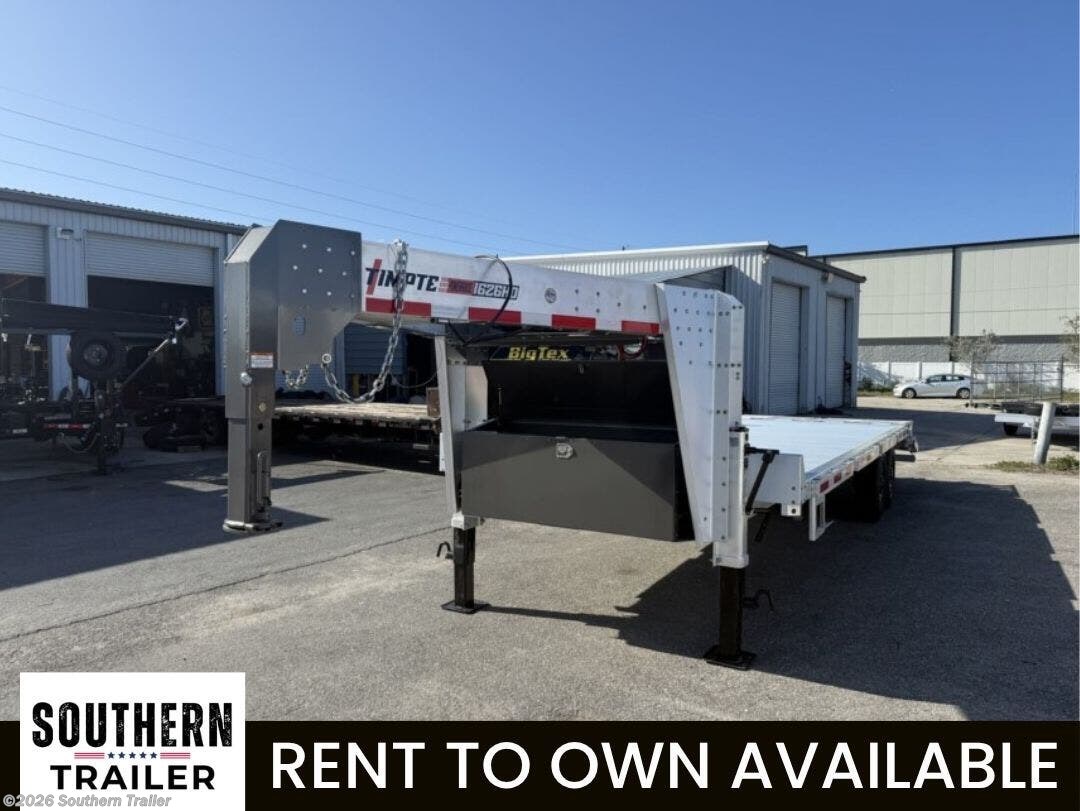 2027 Timpte 26' Gooseneck Aluminum Deckover Trailer  16K GVWR