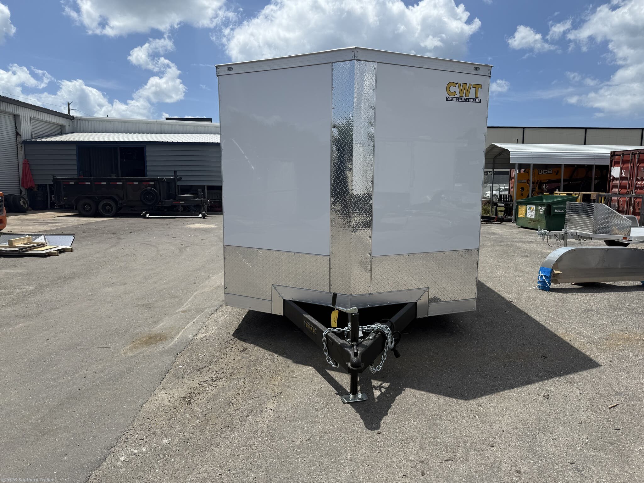 2026 8.5X24 Extra Tall Enclosed Cargo Trailer 9990 GVWR by Covered Wagon from Southern Trailer in Englewood, Florida
