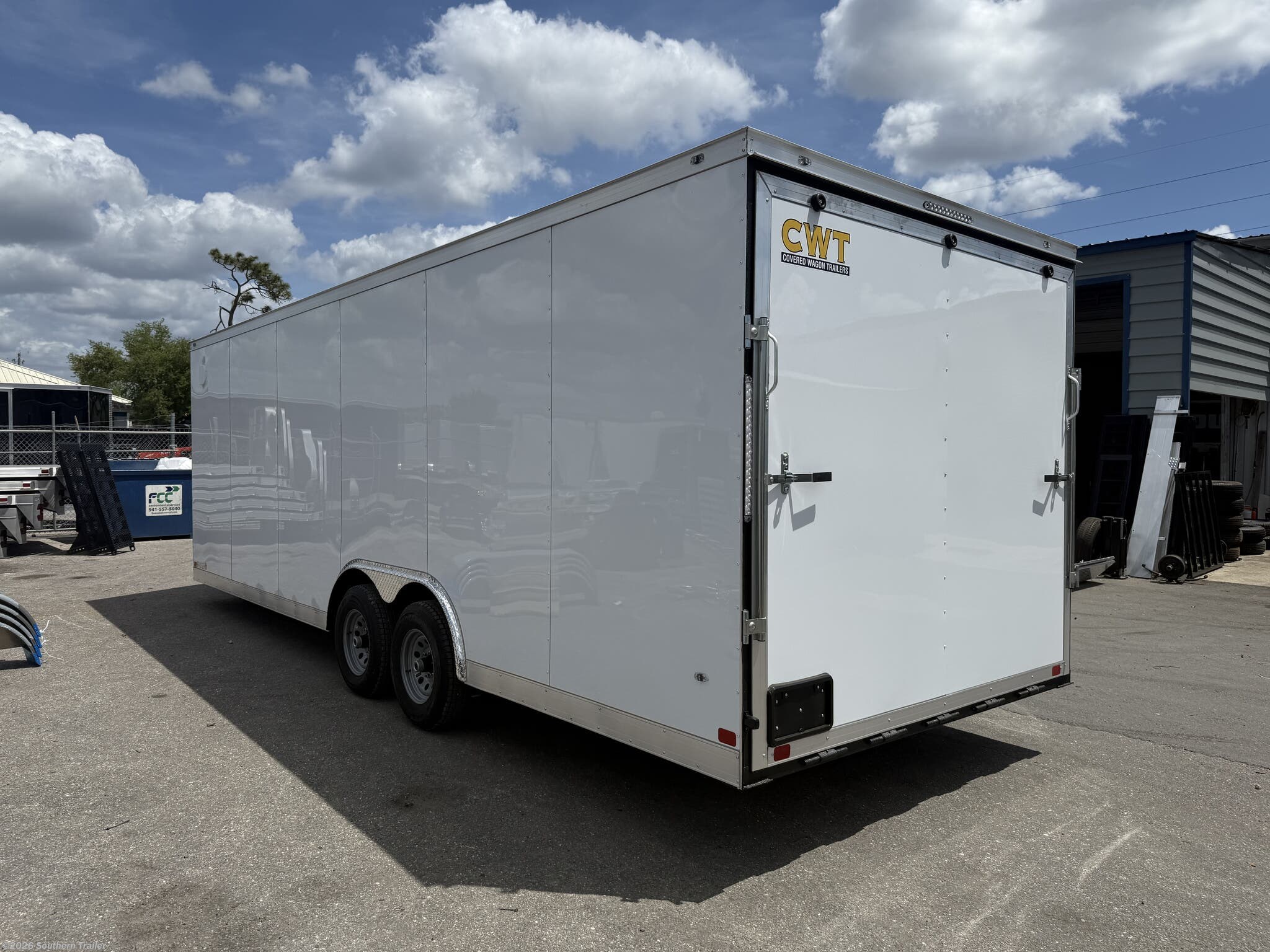 New 2026 Covered Wagon 8.5X24 Extra Tall Enclosed Cargo Trailer 9990 GVWR available in Englewood, Florida