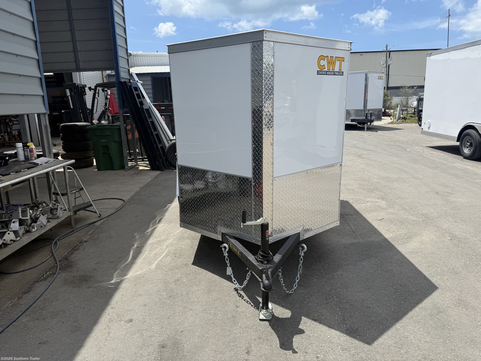 2026 Goldmine 5X8 Enclosed Cargo Trailer 2990 GVWR by Covered Wagon from Southern Trailer in Englewood, Florida