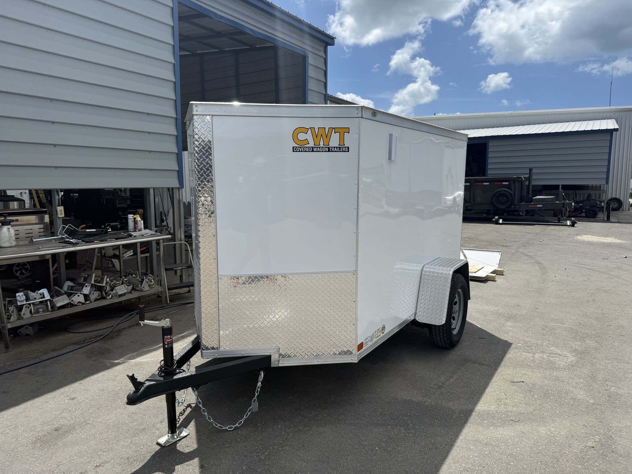 2026 Covered Wagon Goldmine 5X8 Enclosed Cargo Trailer 2990 GVWR - New Cargo Trailer for sale by Southern Trailer in Englewood, Florida