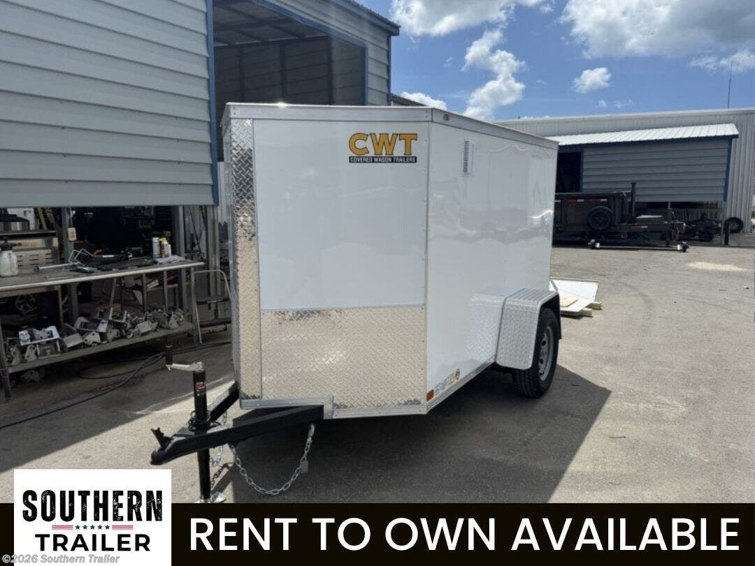 2026 Covered Wagon Goldmine 5X8 Enclosed Cargo Trailer 2990 GVWR