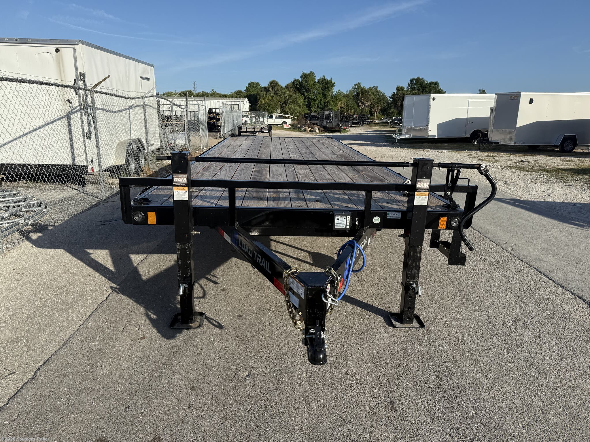 2026 Load Trail DK 102x24 Deckover Equipment Trailer 14K GVWR