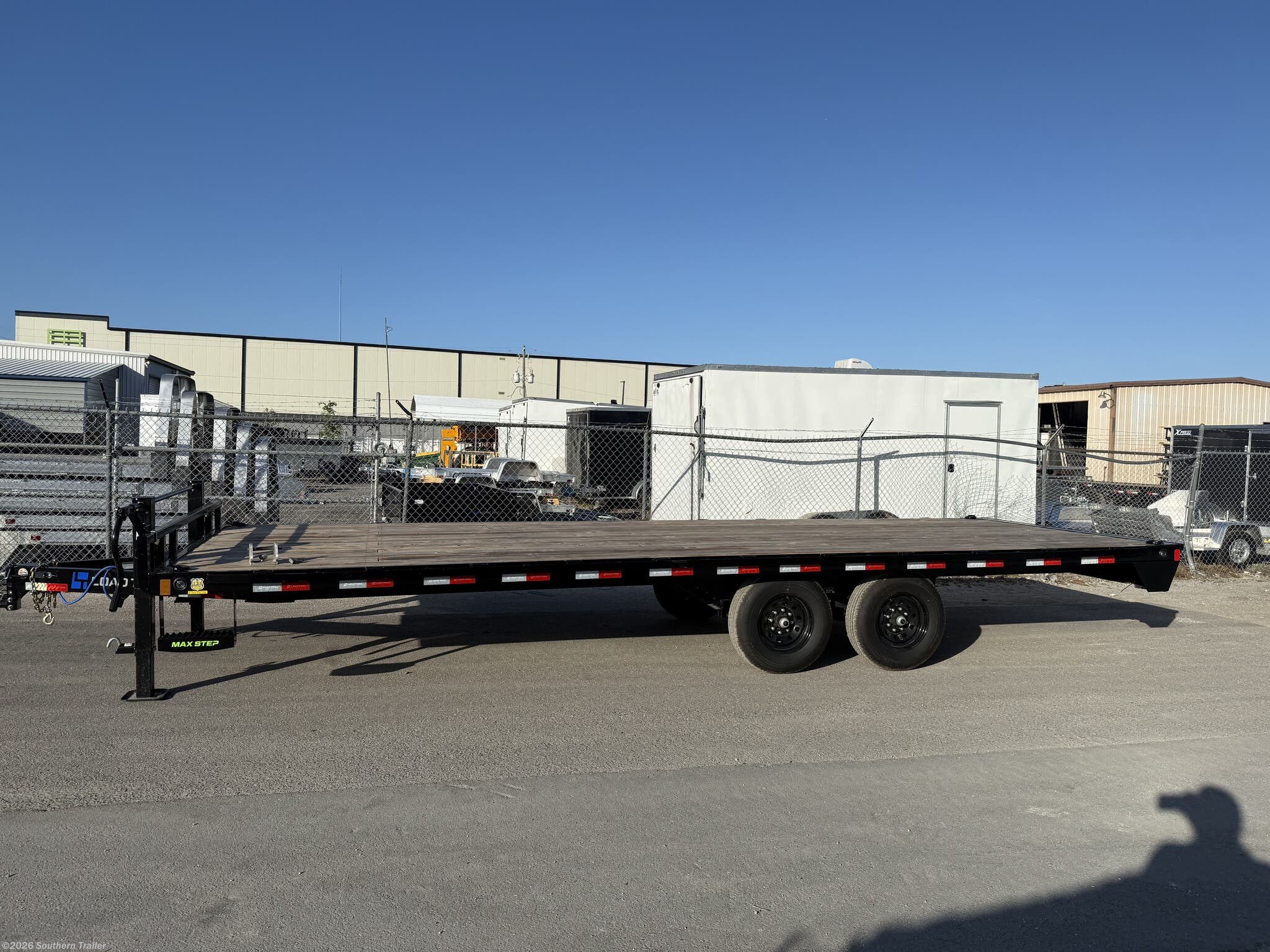 Used 2026 Load Trail DK 102x24 Deckover Equipment Trailer 14K GVWR available in Englewood, Florida
