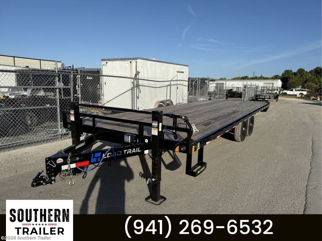 2026 Load Trail DK 102x24 Deckover Equipment Trailer 14K GVWR