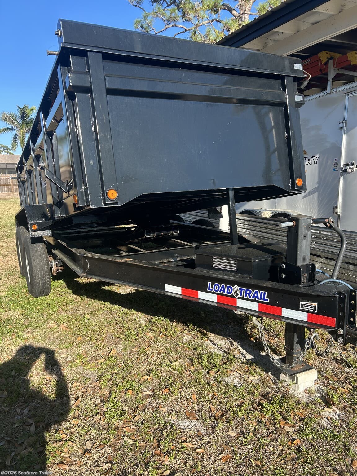 2022 DT 83x14 Tall Sided Dump Trailer 14K GVWR by Load Trail from Southern Trailer in Englewood, Florida