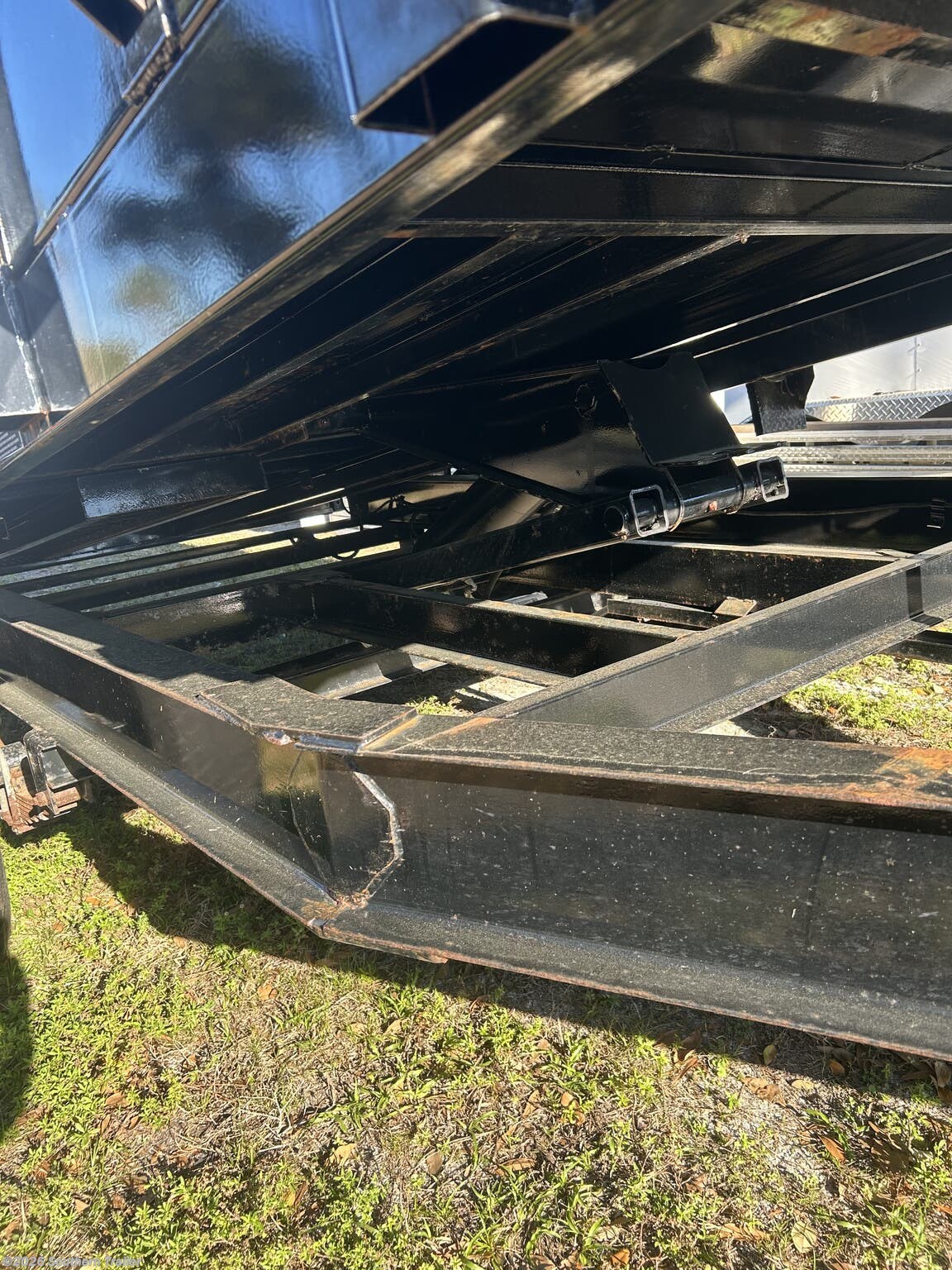 Used 2022 Load Trail DT 83x14 Tall Sided Dump Trailer 14K GVWR available in Englewood, Florida