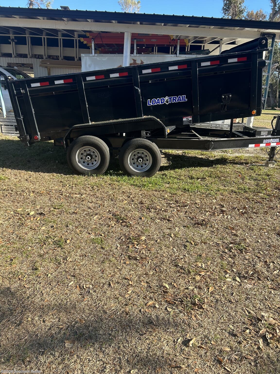 2022 Load Trail DT 83x14 Tall Sided Dump Trailer 14K GVWR - Used Dump Trailer for sale by Southern Trailer in Englewood, Florida