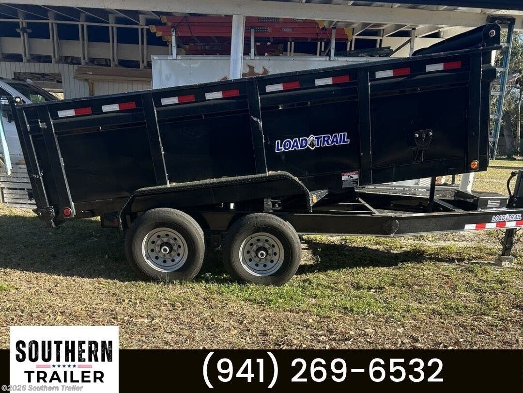 2022 Load Trail DT 83x14 Tall Sided Dump Trailer 14K GVWR