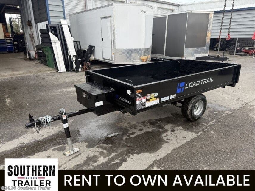 2026 Load Trail DU 60"X8 Single Axle Urban Dump Trailer 2990 GVWR