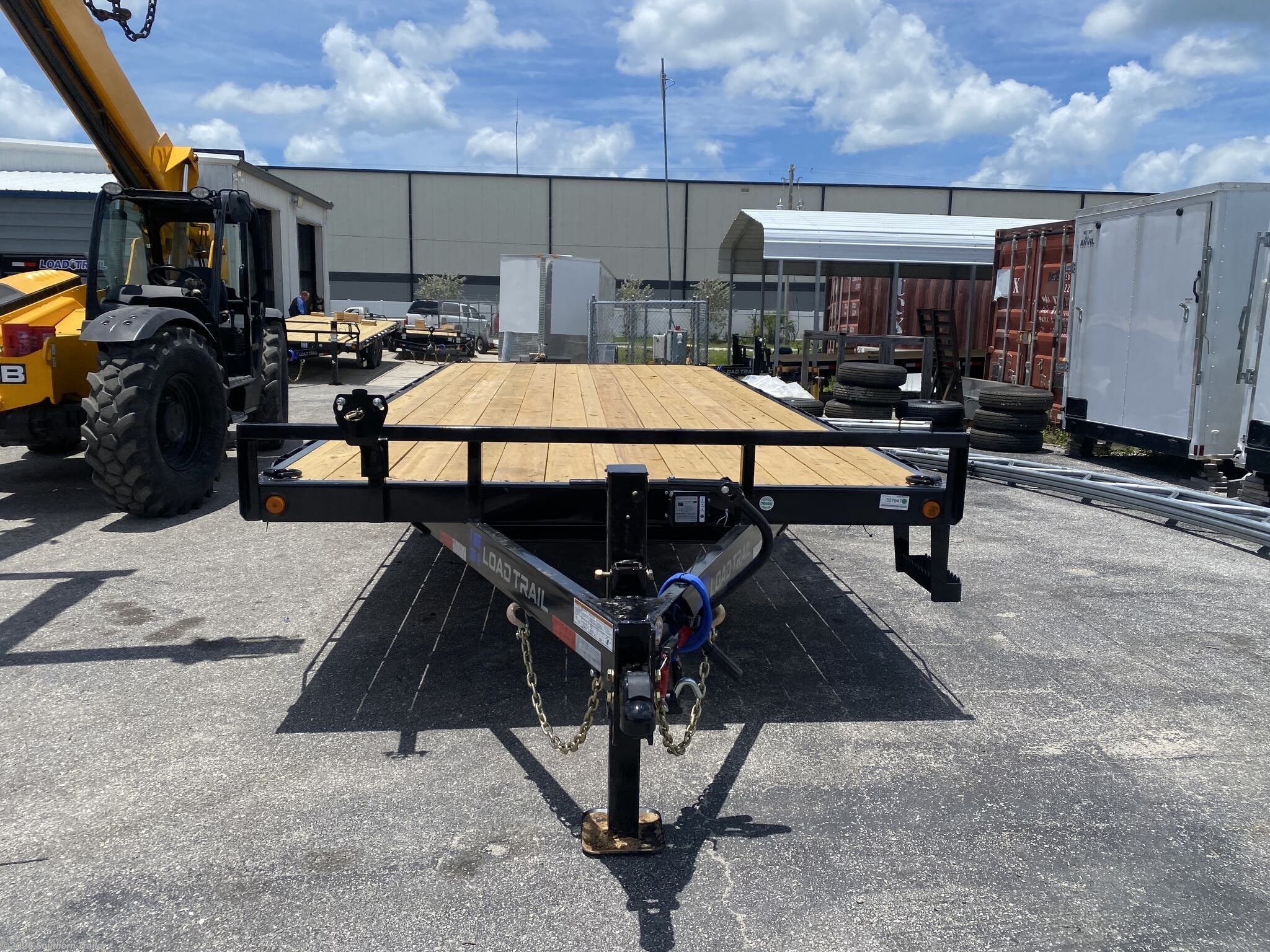 2026 DK 102X20 Deckover Equipment Trailer 14K GVWR by Load Trail from Southern Trailer in Englewood, Florida
