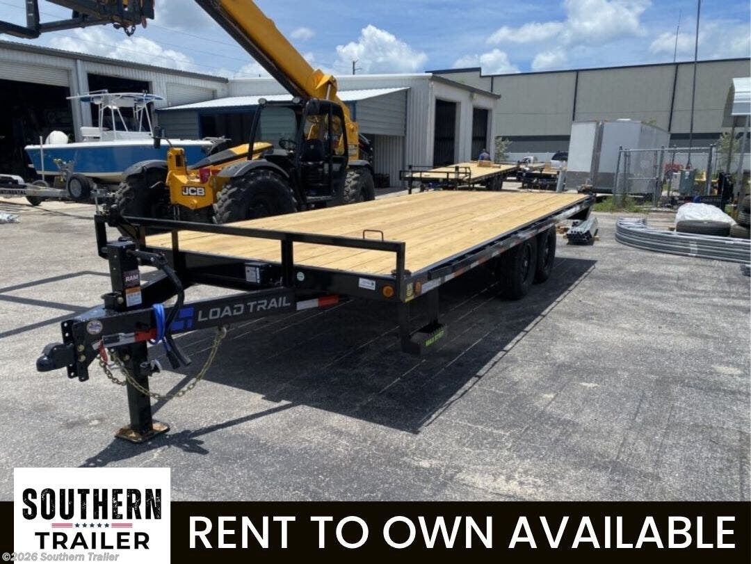 2026 Load Trail DK 102X20 Deckover Equipment Trailer 14K GVWR