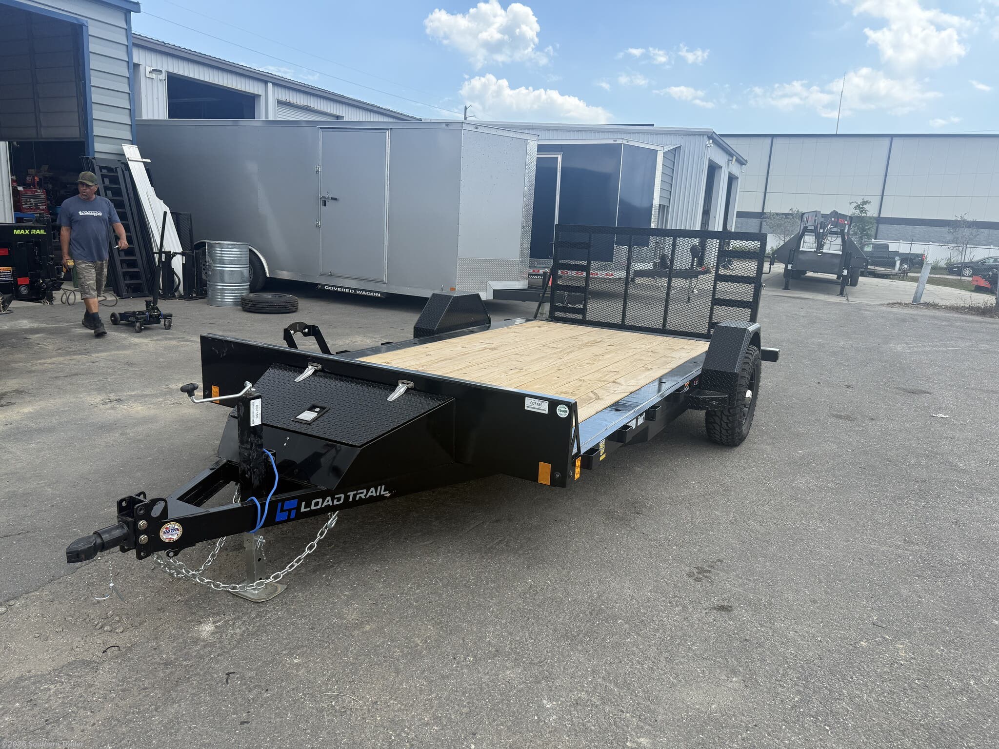 2026 Load Trail 83X14 Single 5.2K Axle Utility Trailer 2990 GVWR