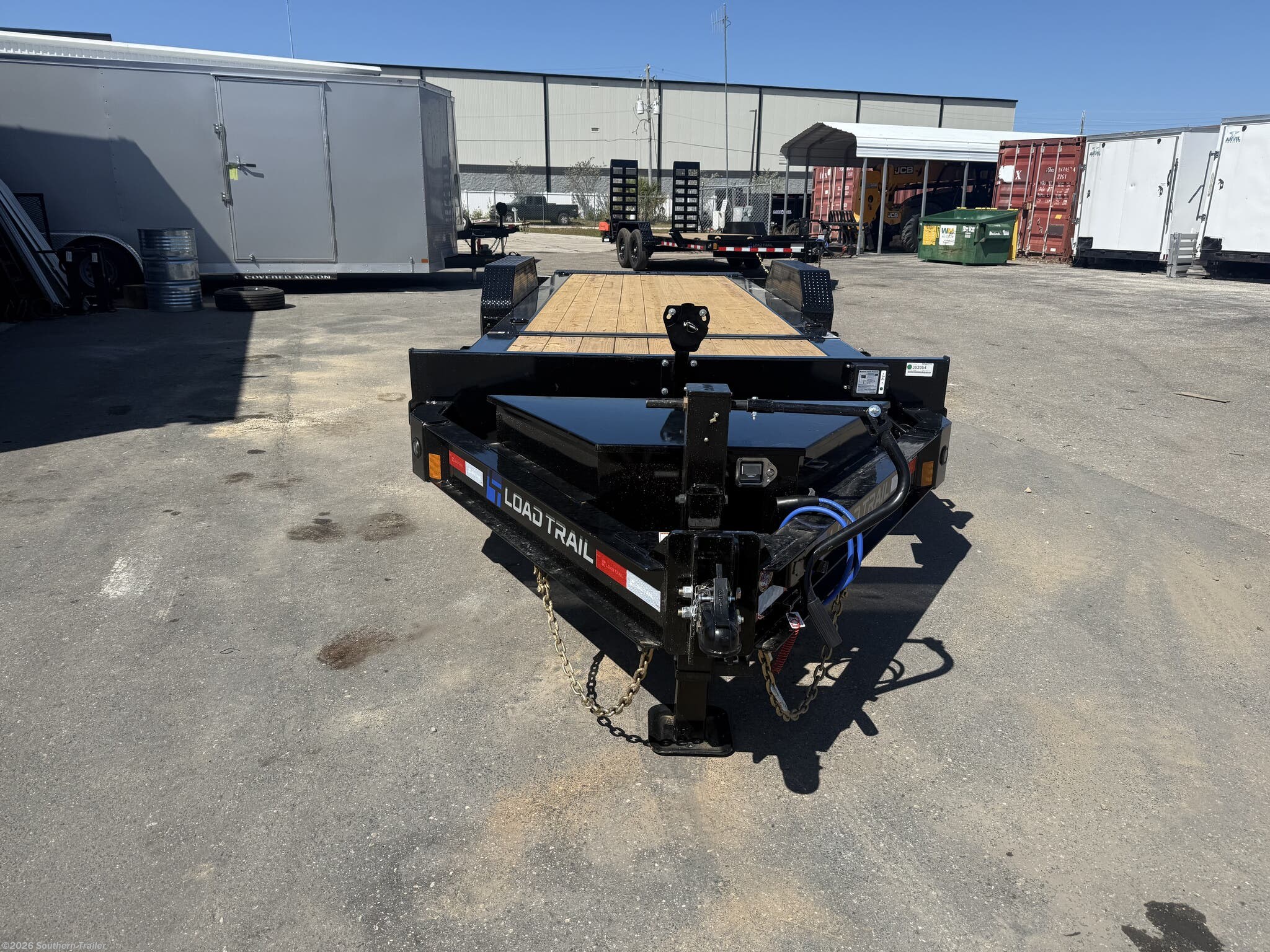 New 2026 Load Trail TH 83X22 Tilt Equipment Trailer 14K GVWR available in Englewood, Florida
