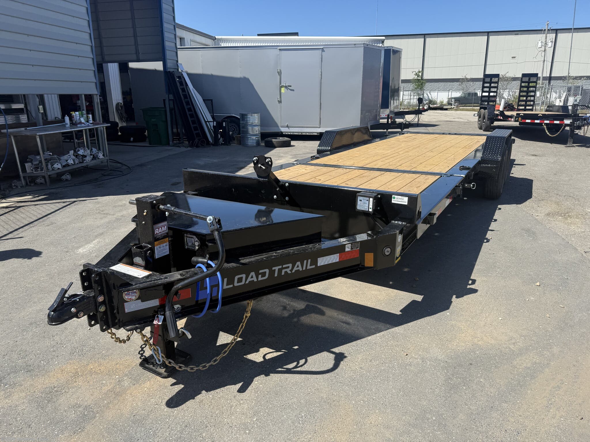 2026 TH 83X22 Tilt Equipment Trailer 14K GVWR by Load Trail from Southern Trailer in Englewood, Florida