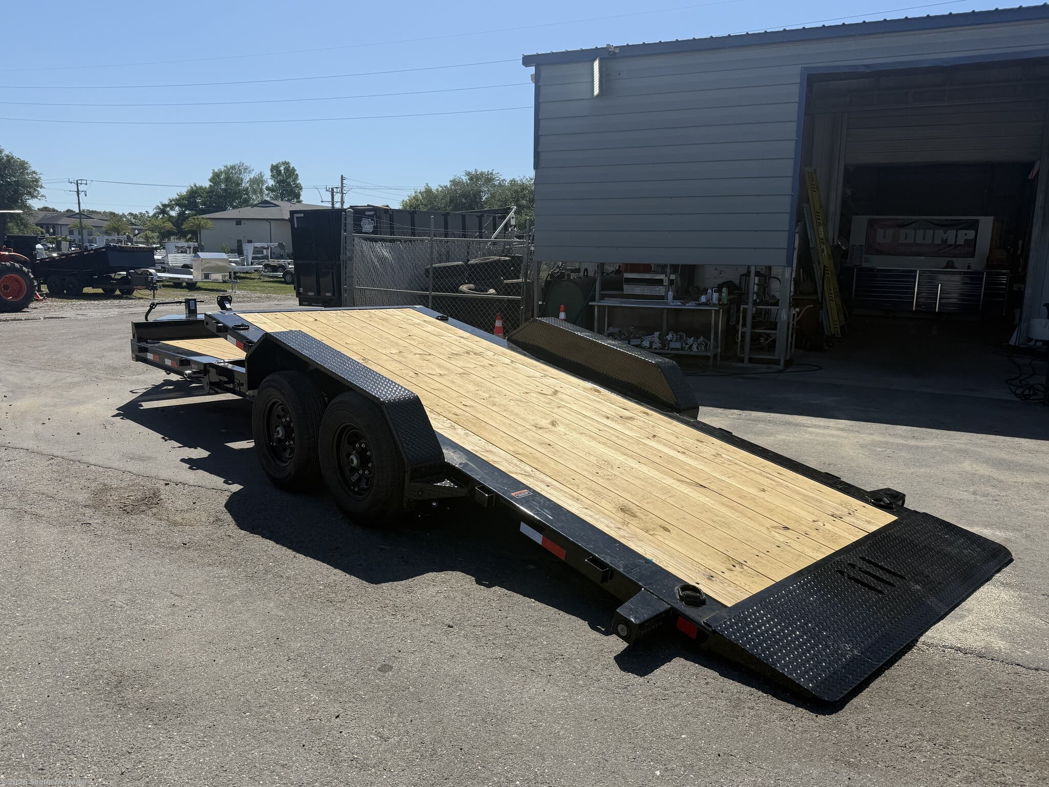 2026 Load Trail TH 83X22 Tilt Equipment Trailer 14K GVWR - New Tilt Deck Trailer for sale by Southern Trailer in Englewood, Florida