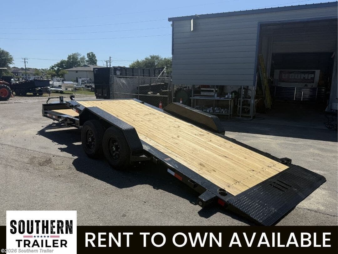 2026 Load Trail TH 83X22 Tilt Equipment Trailer 14K GVWR
