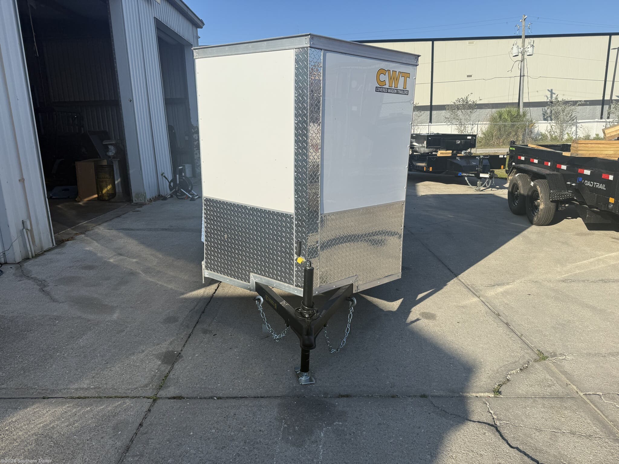 2026 Goldmine 5X8 Enclosed Cargo Trailer 2990 GVWR by Covered Wagon from Southern Trailer in Englewood, Florida