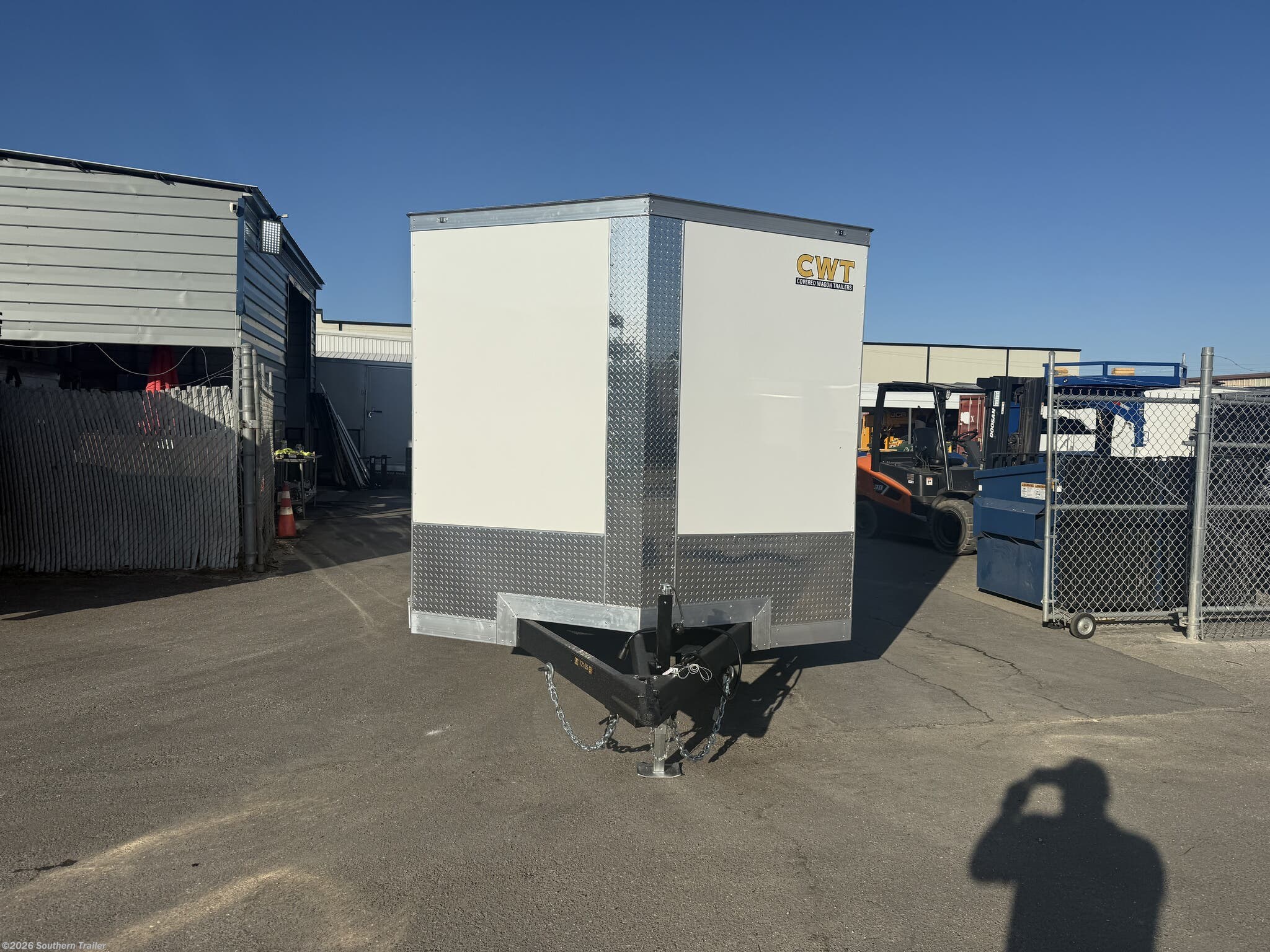 2026 8.5X24 Extra Tall Enclosed Cargo Trailer 14K GVWR by Covered Wagon from Southern Trailer in Englewood, Florida