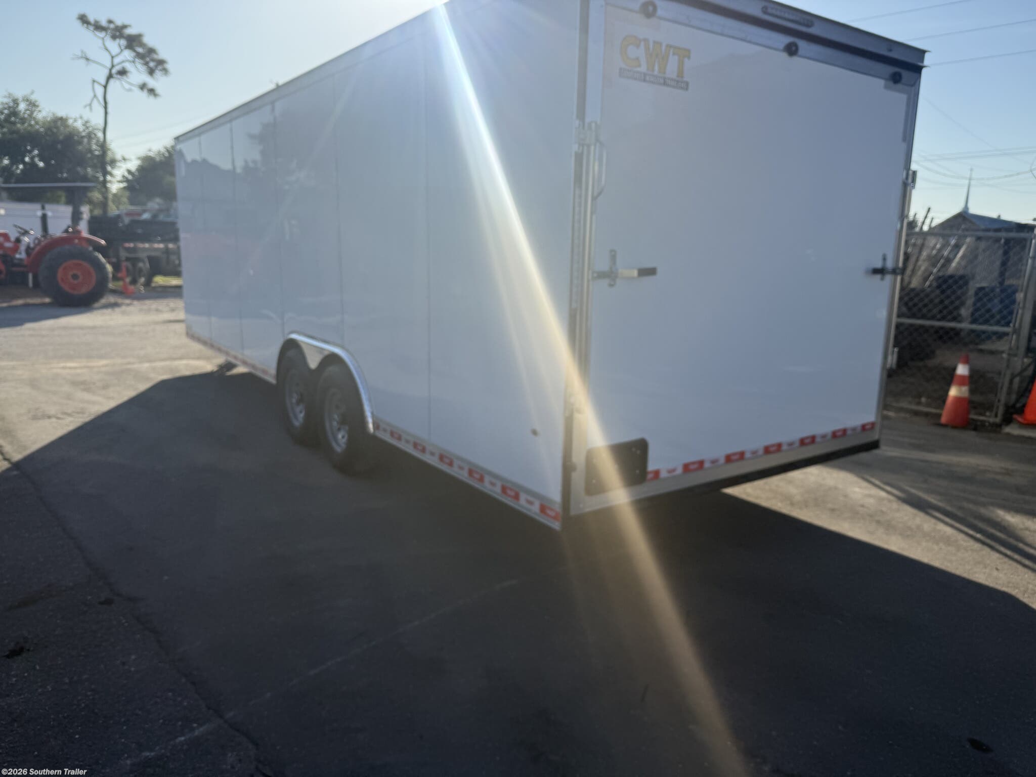 New 2026 Covered Wagon 8.5X24 Extra Tall Enclosed Cargo Trailer 14K GVWR available in Englewood, Florida