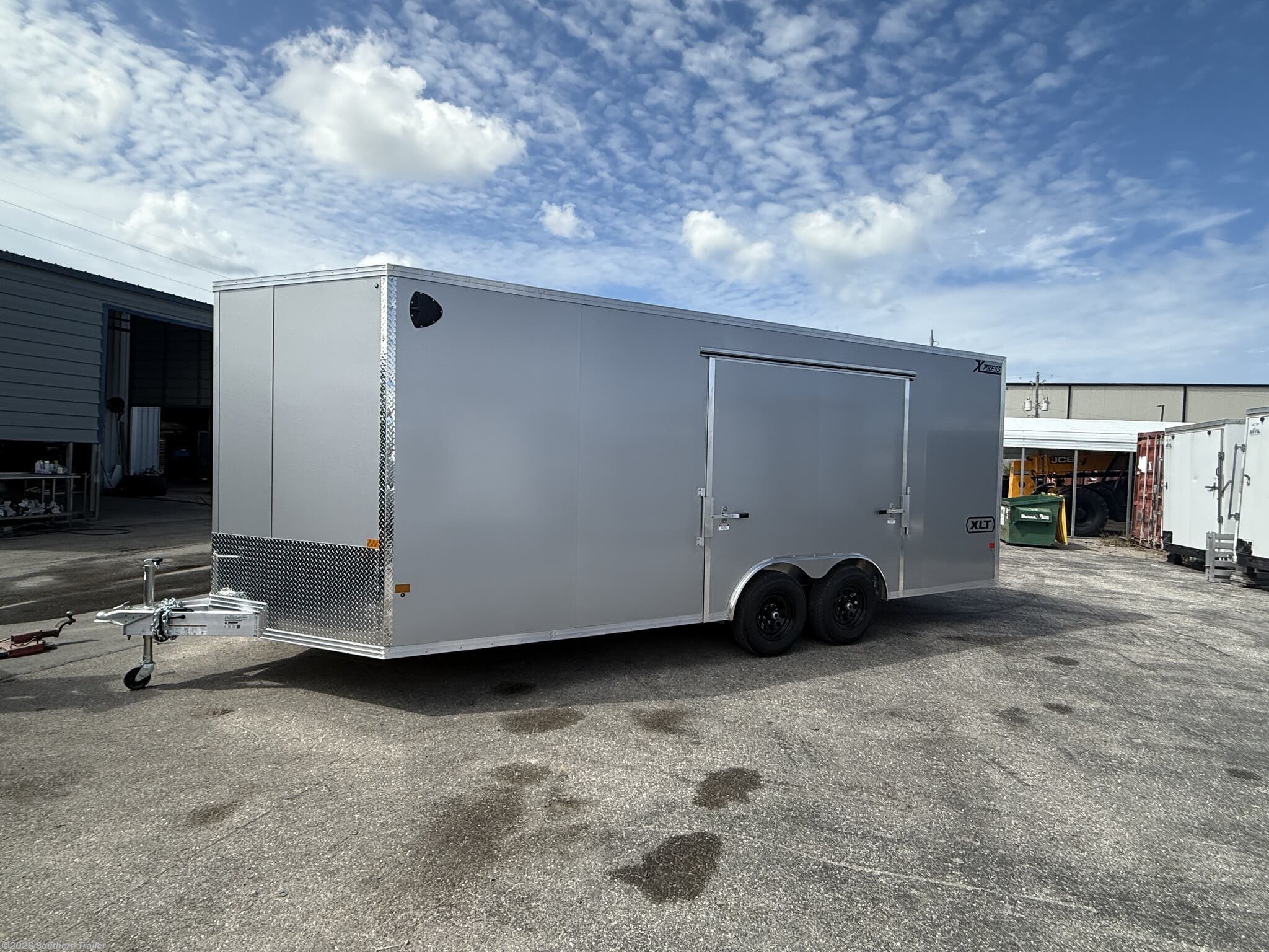 2026 Xpress 8.5X20 Aluminum Car Hauler Pro Series 9.9K GVWR - New Cargo Trailer for sale by Southern Trailer in Englewood, Florida