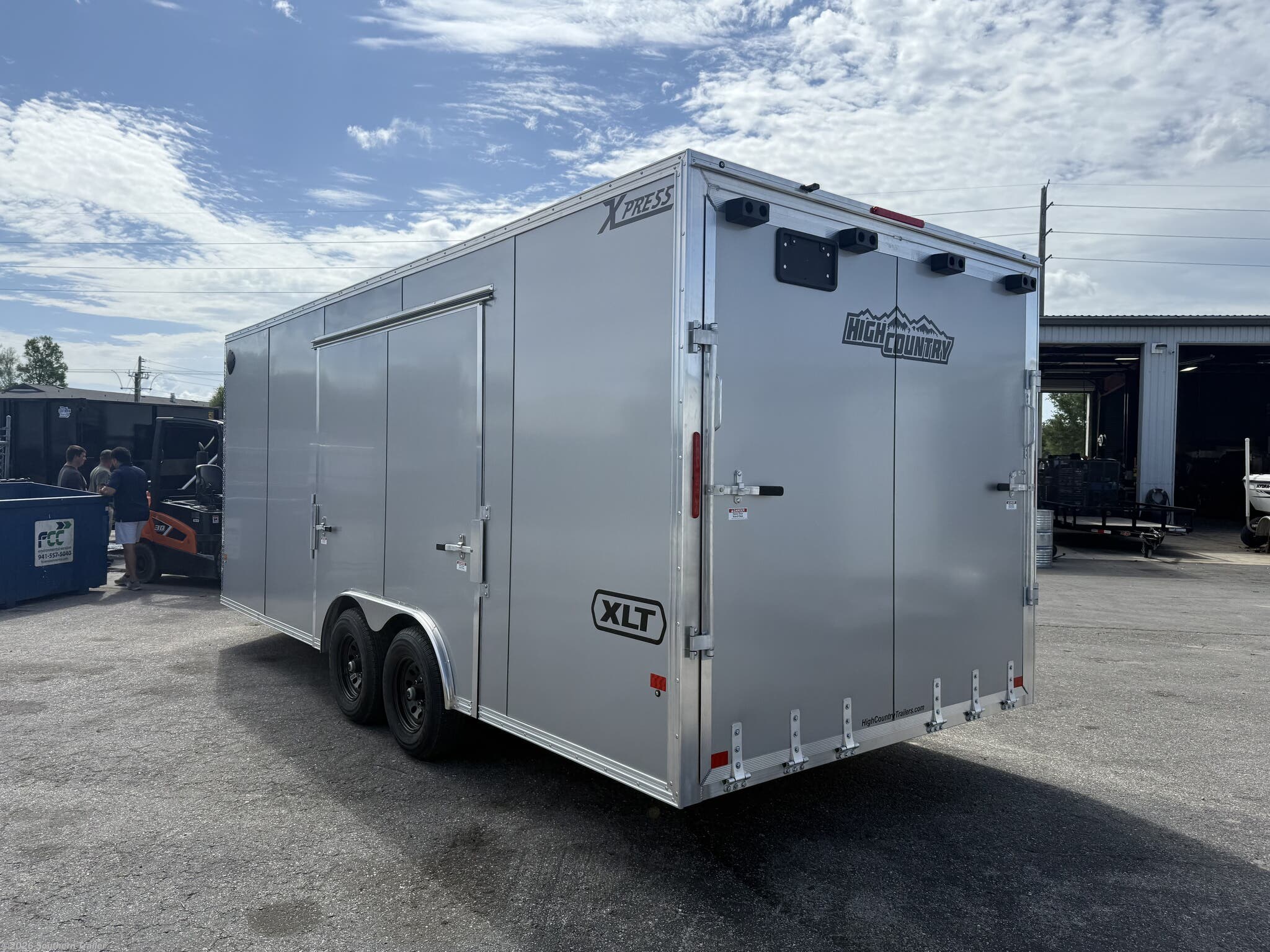 New 2026 Xpress 8.5X20 Aluminum Car Hauler Pro Series 9.9K GVWR available in Englewood, Florida