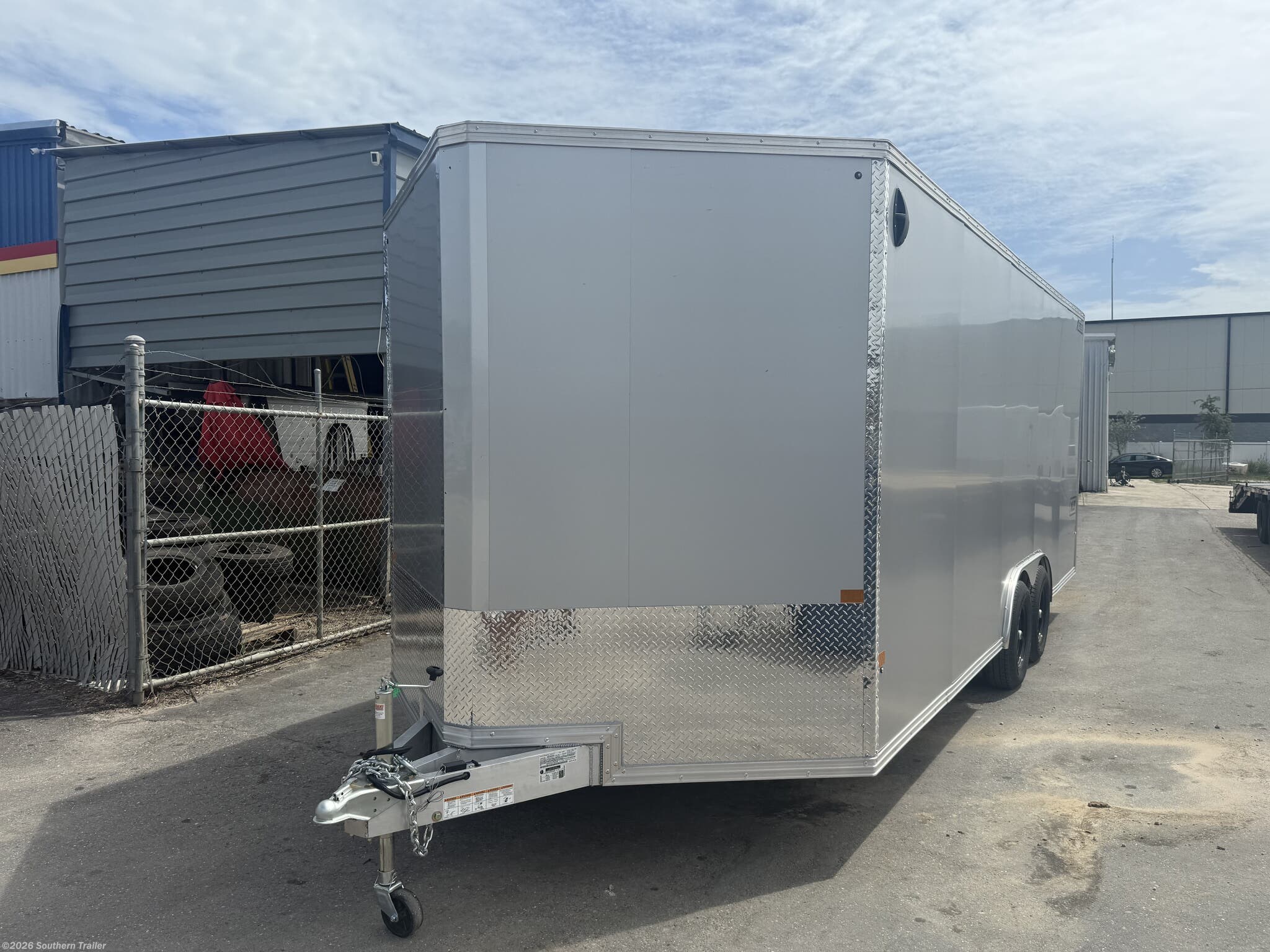 2026 Xpress 8.5X20 Aluminum Car Hauler Pro Series 9.9K GVWR