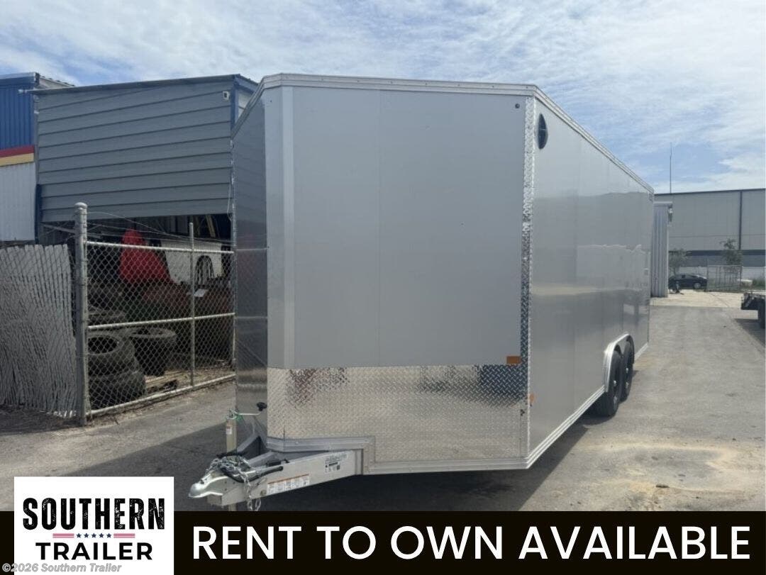 2026 Xpress 8.5X20 Aluminum Car Hauler Pro Series 9.9K GVWR