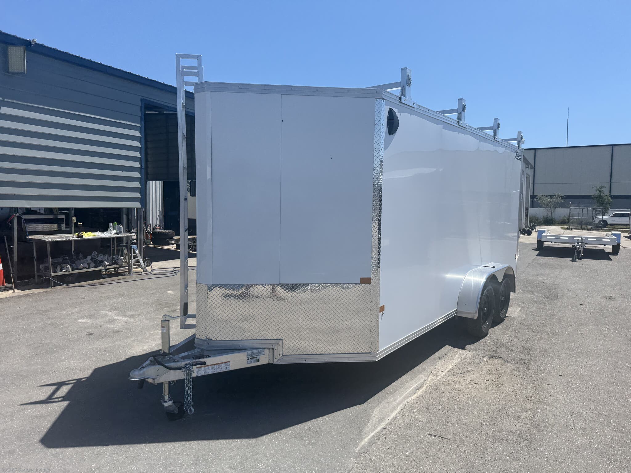 New 2026 Xpress 7X16 Aluminum Ultimate Contractor Package Enclosed available in Englewood, Florida
