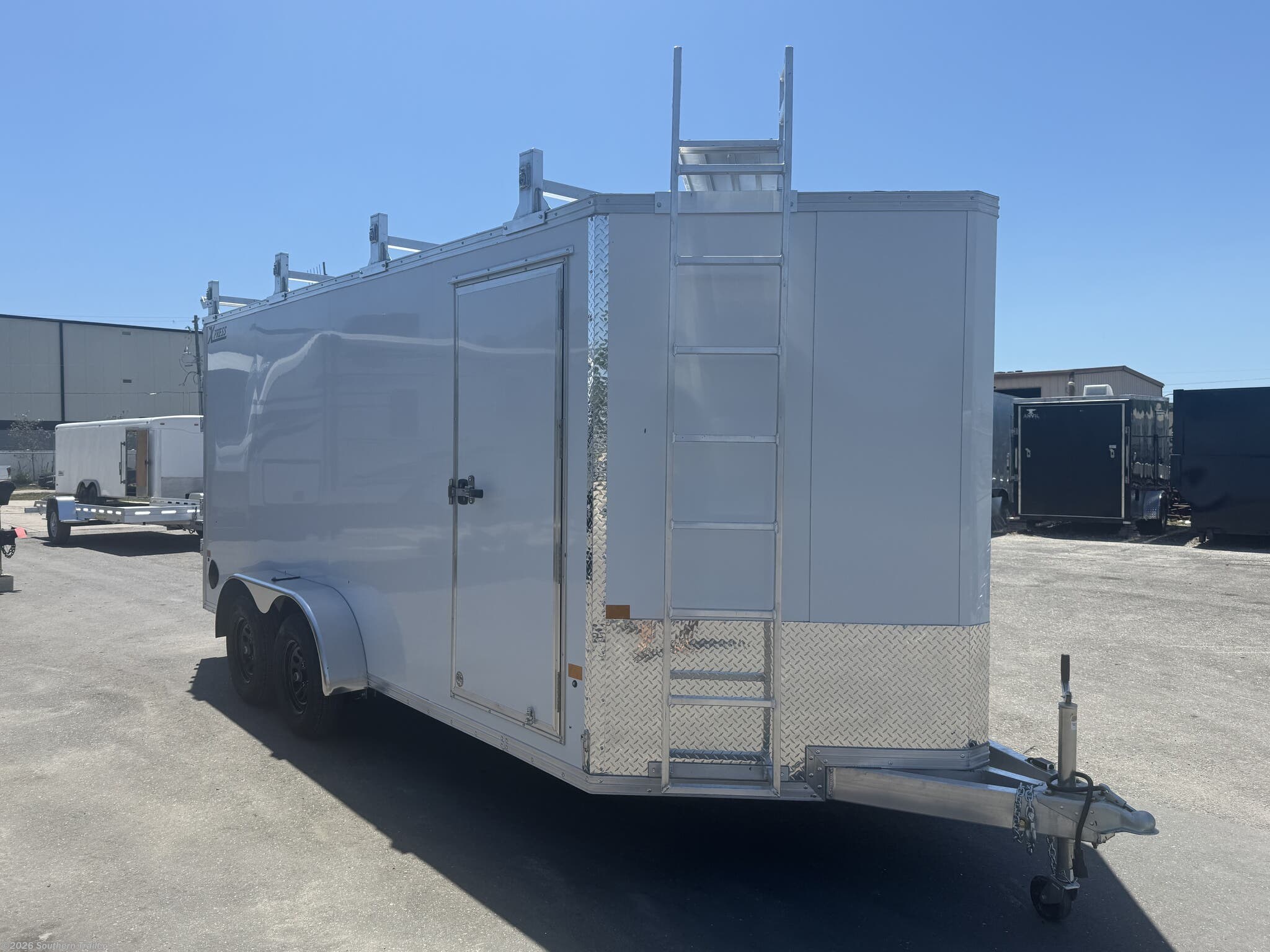 2026 Xpress 7X16 Aluminum Ultimate Contractor Package Enclosed - New Cargo Trailer for sale by Southern Trailer in Englewood, Florida