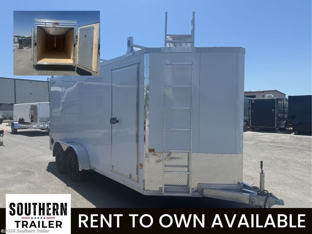 2026 Xpress 7X16 Aluminum Ultimate Contractor Package Enclosed