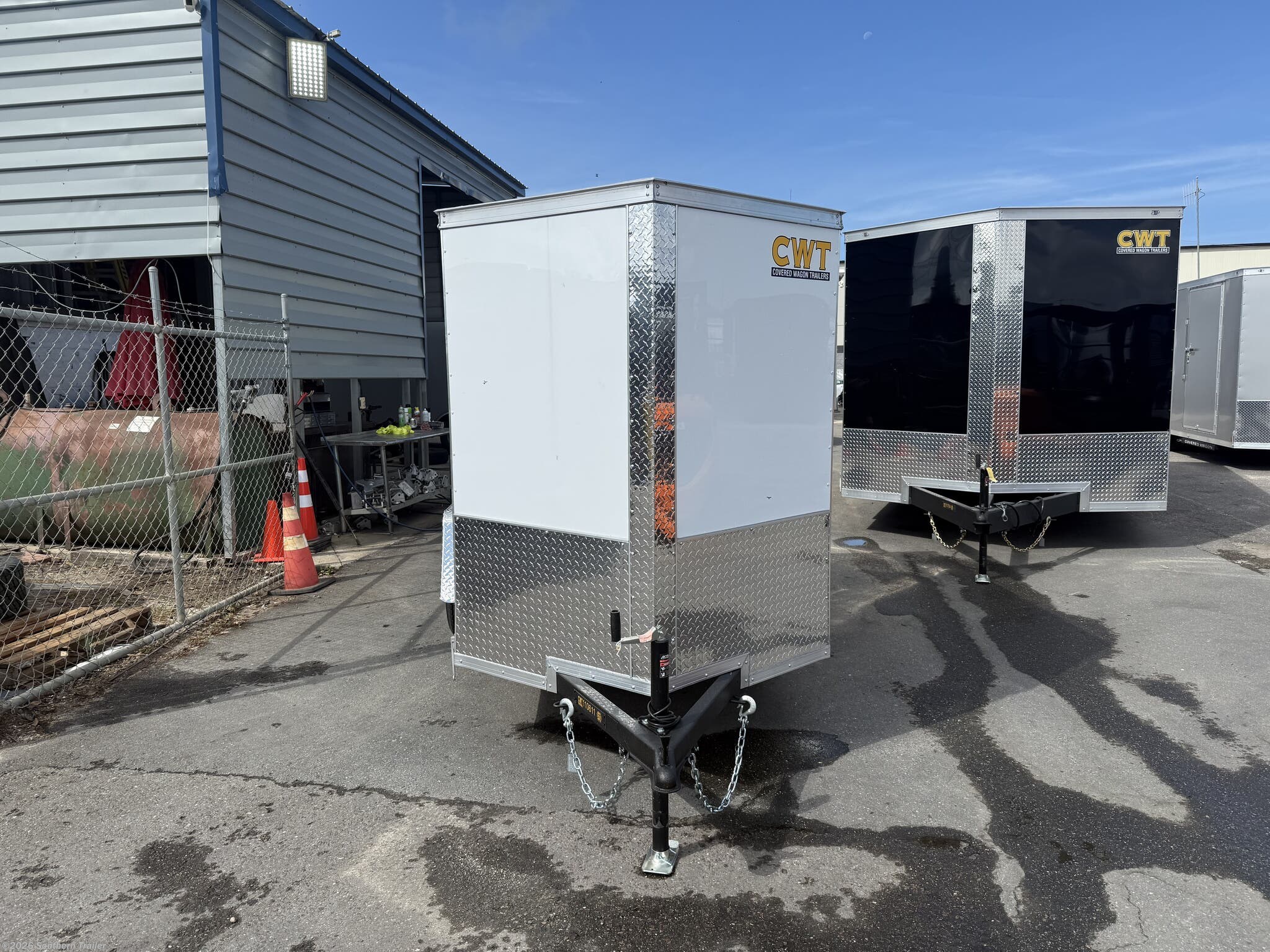 2026 Goldmine 5X8 Enclosed Cargo Trailer 2990 GVWR by Covered Wagon from Southern Trailer in Englewood, Florida