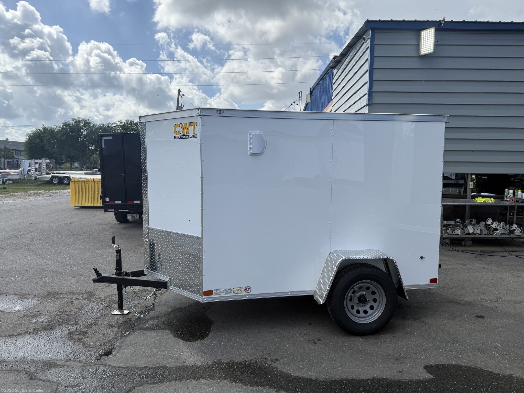 New 2026 Covered Wagon Goldmine 5X8 Enclosed Cargo Trailer 2990 GVWR available in Englewood, Florida