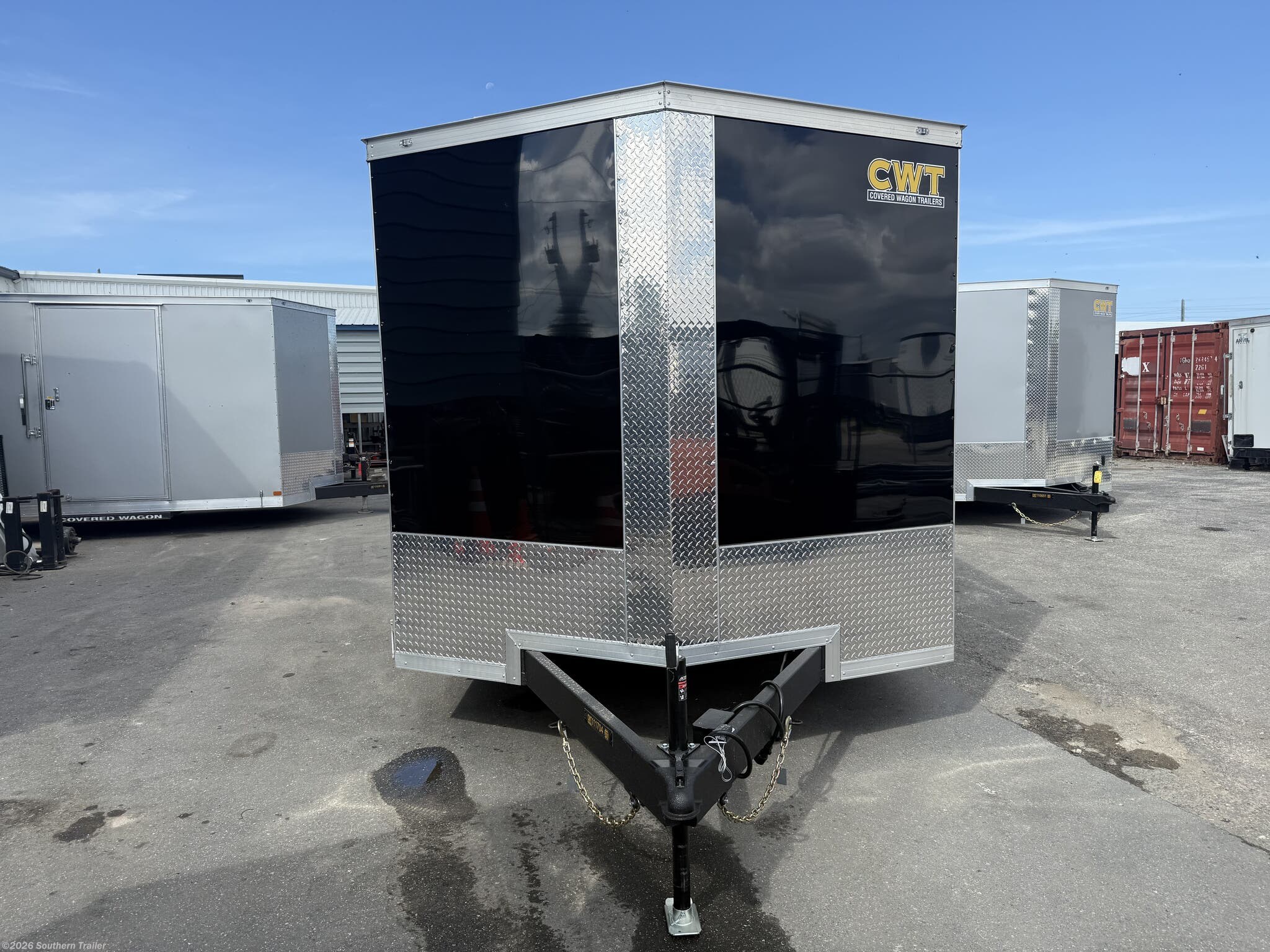 2026 8.5X16 Extra Tall Enclosed Cargo Trailer 9.9K GVWR by Covered Wagon from Southern Trailer in Englewood, Florida
