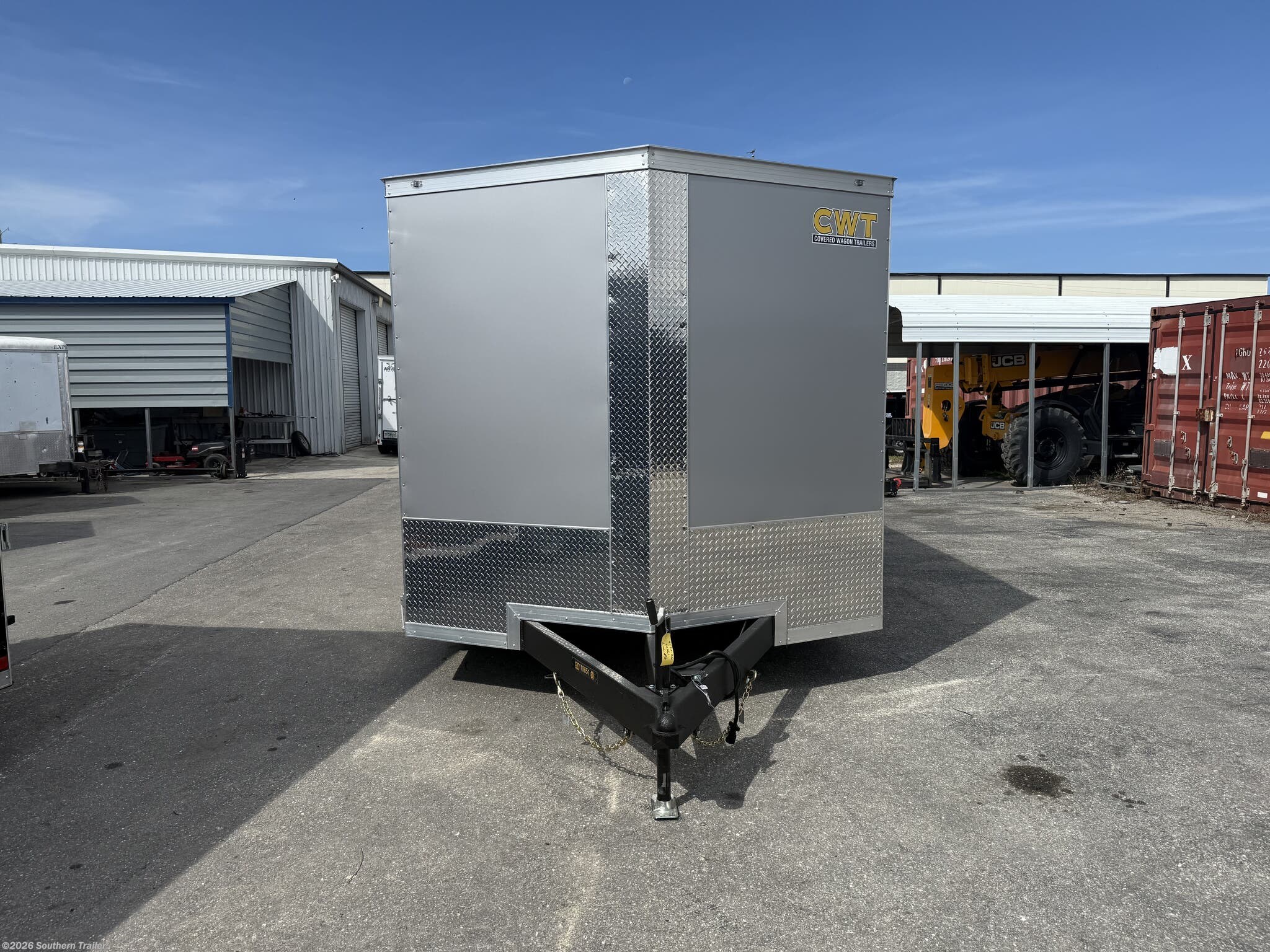 2026 8.5X20 Extra Tall Enclosed Cargo Trailer 9990 GVWR by Covered Wagon from Southern Trailer in Englewood, Florida