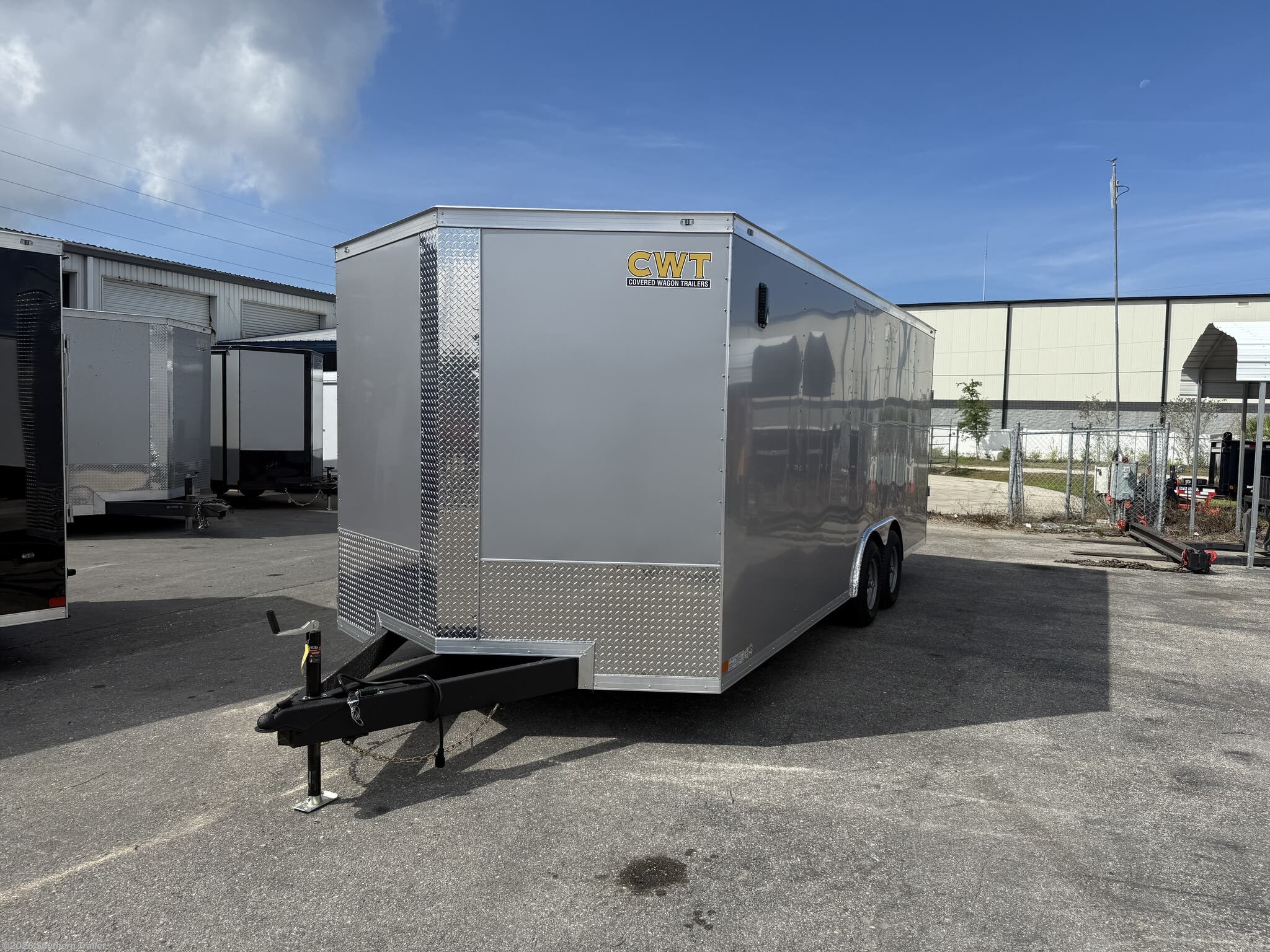 2026 Covered Wagon 8.5X20 Extra Tall Enclosed Cargo Trailer 9990 GVWR - New Cargo Trailer for sale by Southern Trailer in Englewood, Florida