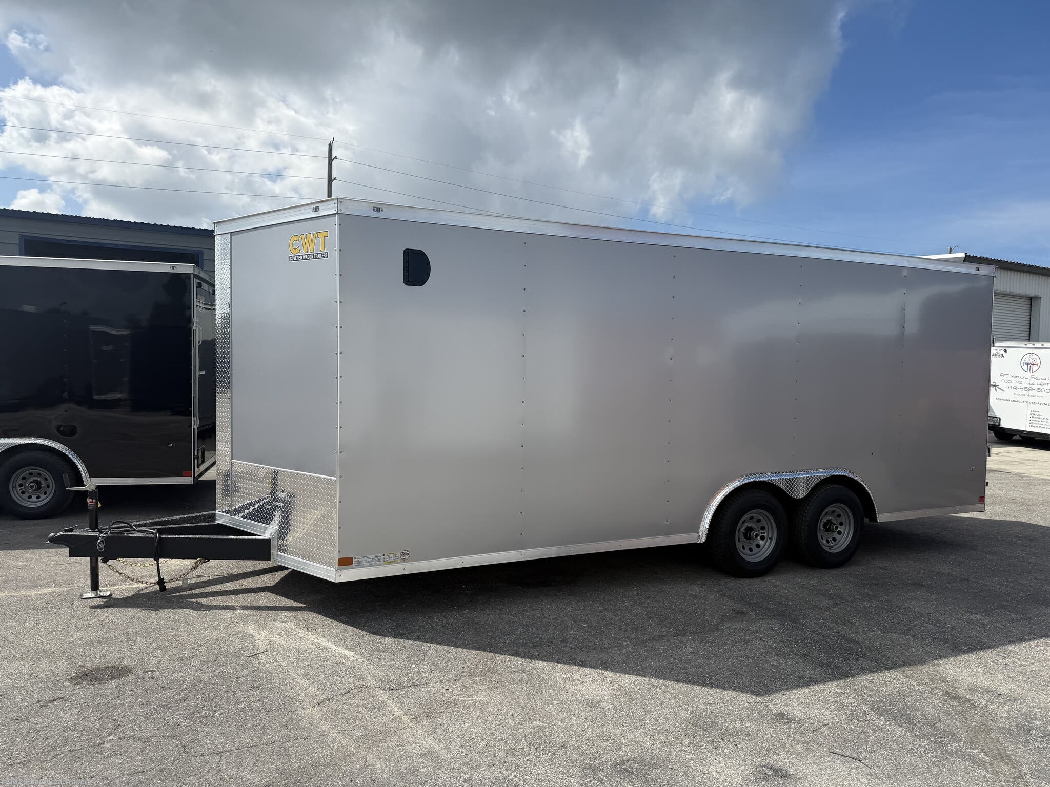New 2026 Covered Wagon 8.5X20 Extra Tall Enclosed Cargo Trailer 9990 GVWR available in Englewood, Florida