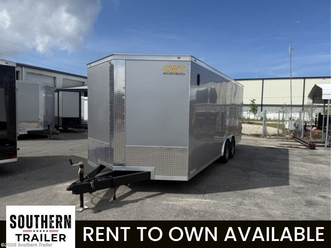 2026 Covered Wagon 8.5X20 Extra Tall Enclosed Cargo Trailer 9990 GVWR